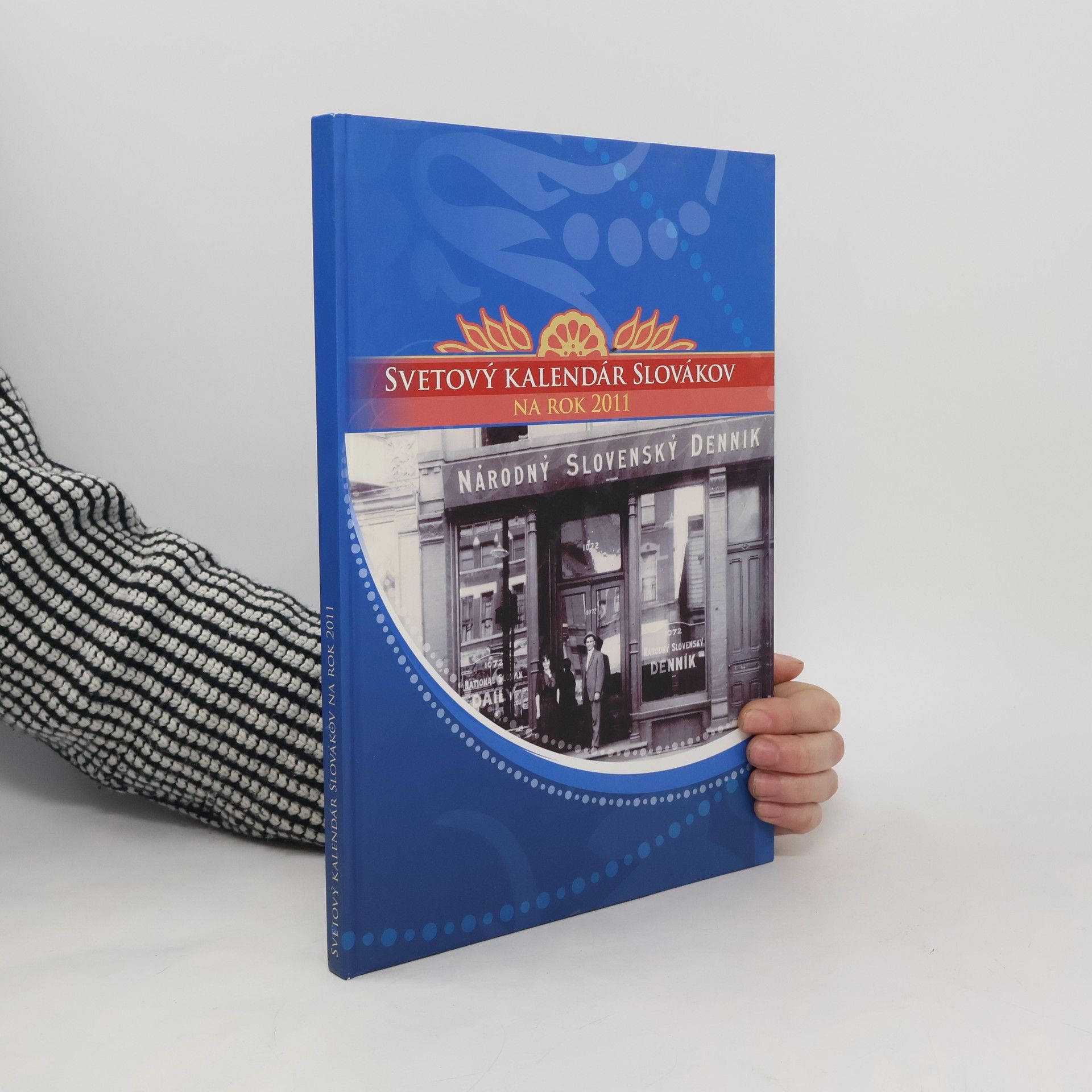 Auteurscollectief Svetový kalendár Slovákov rok 2011