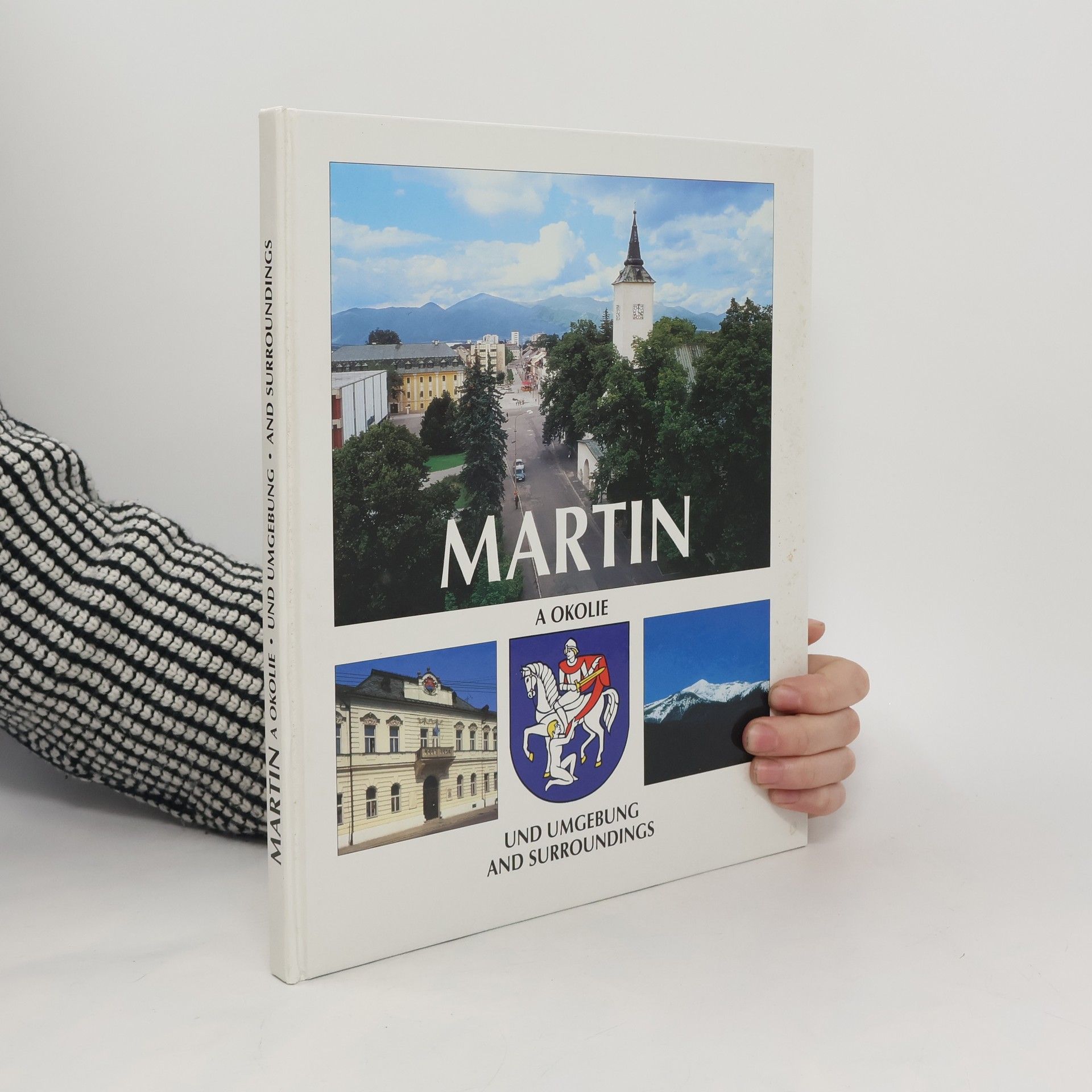 Richard Lacko Martin a okolie, und umgebung, and surroundings