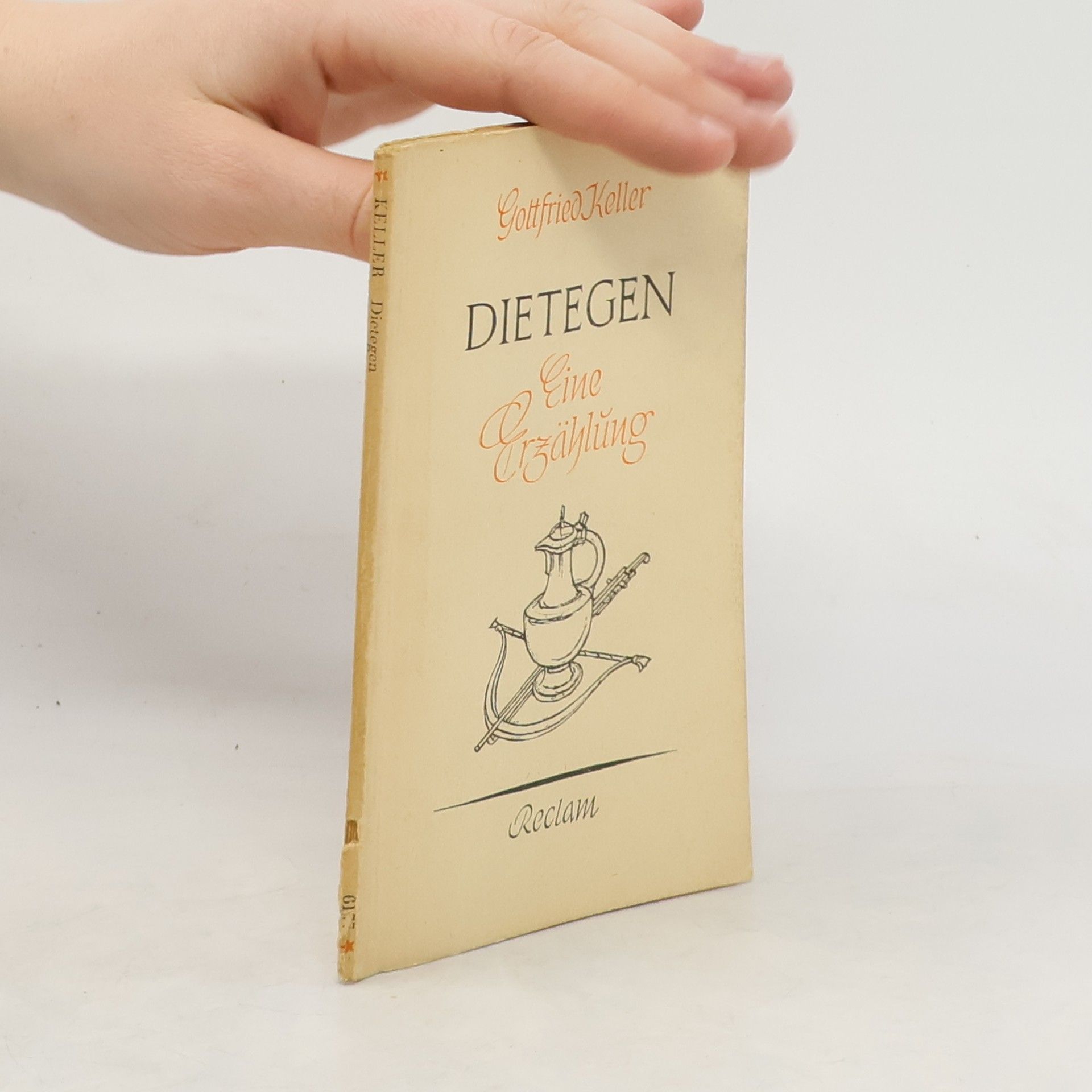 Gottfried Keller Dietegen