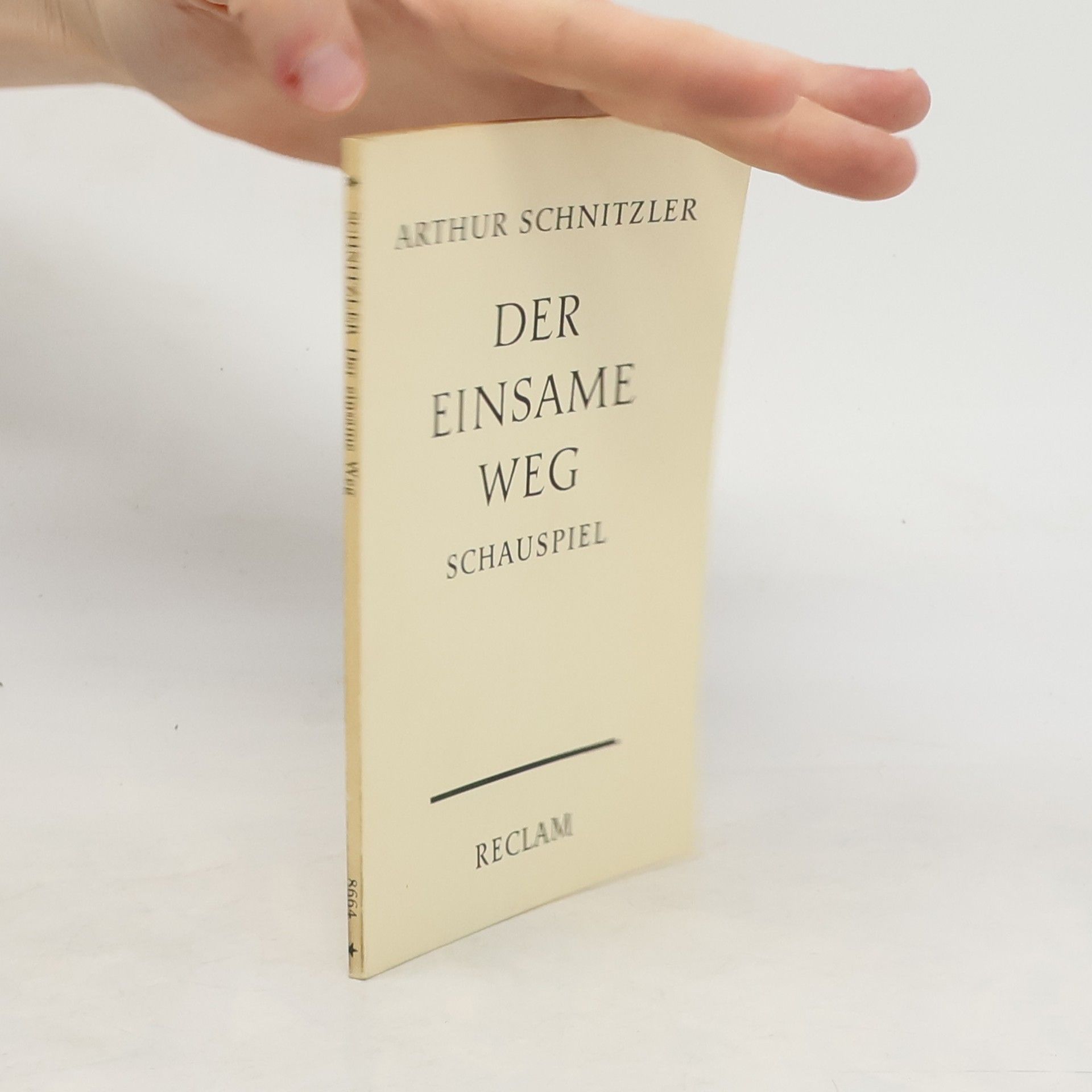Arthur Schnitzler Der einsame Weg