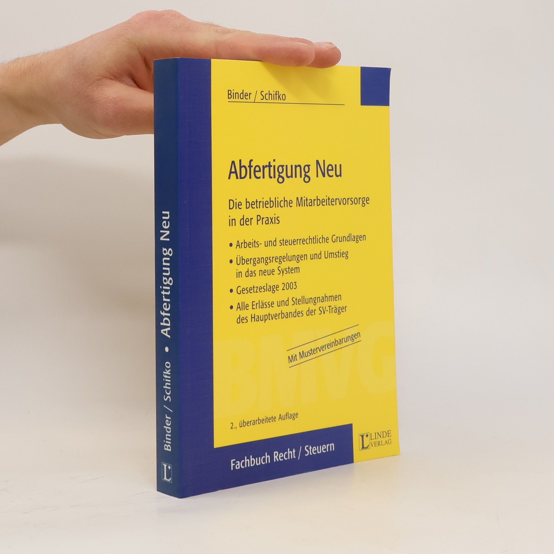 Martin Binder Abfertigung neu