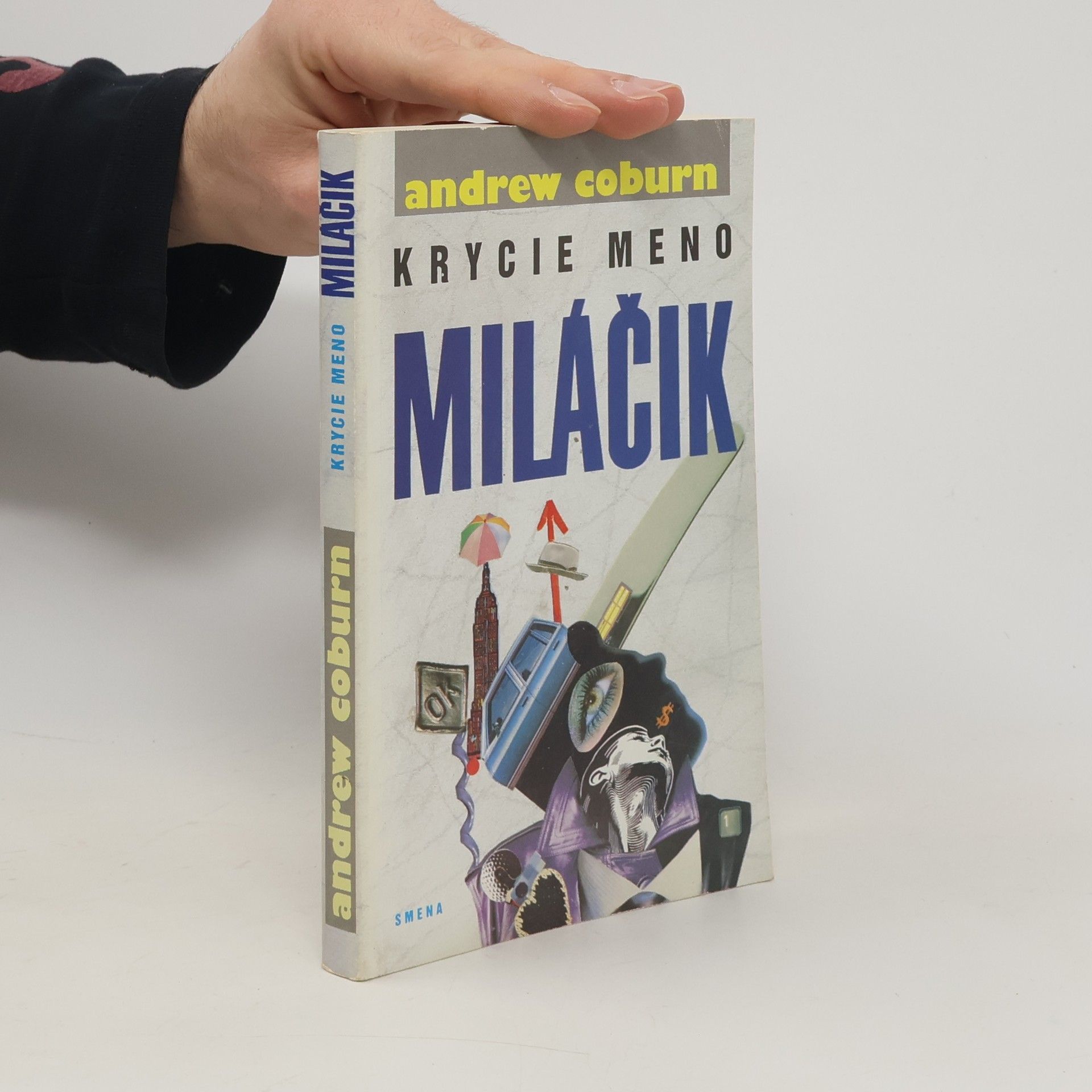 Andrew Coburn Krycie meno Miláčik