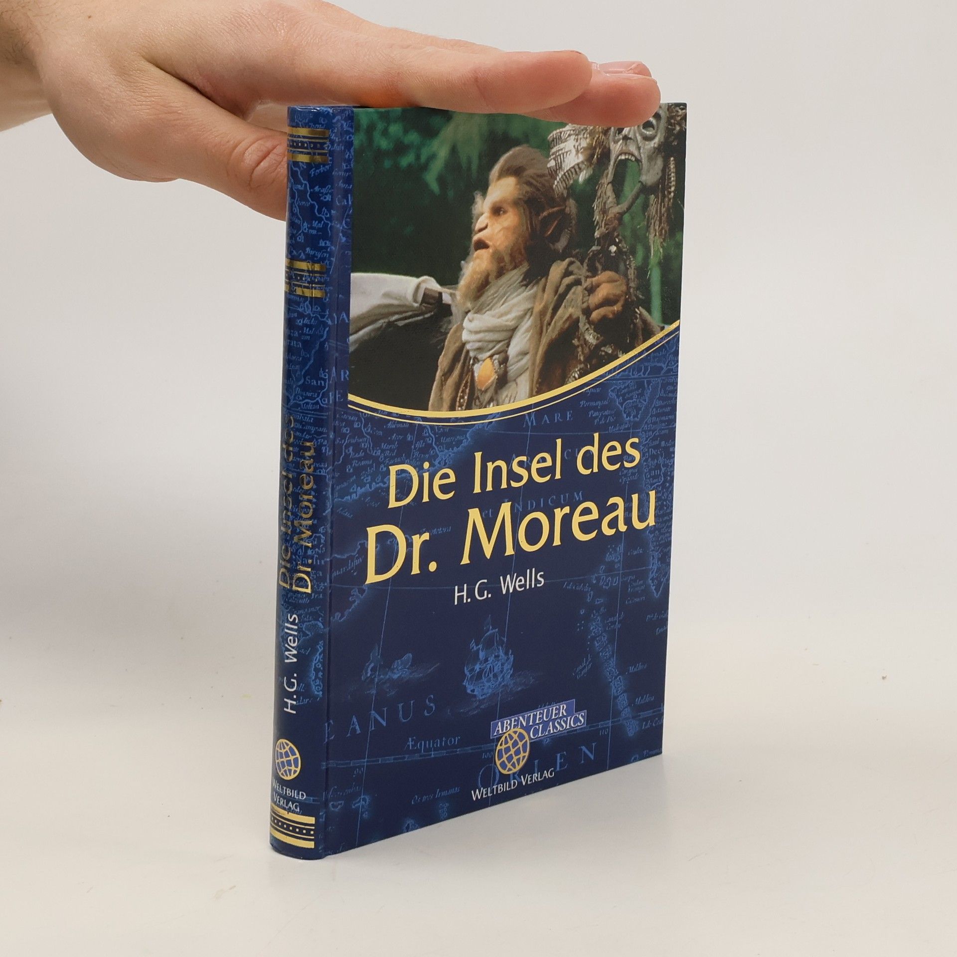 H. G. Wells Die Insel des Dr. Moreau