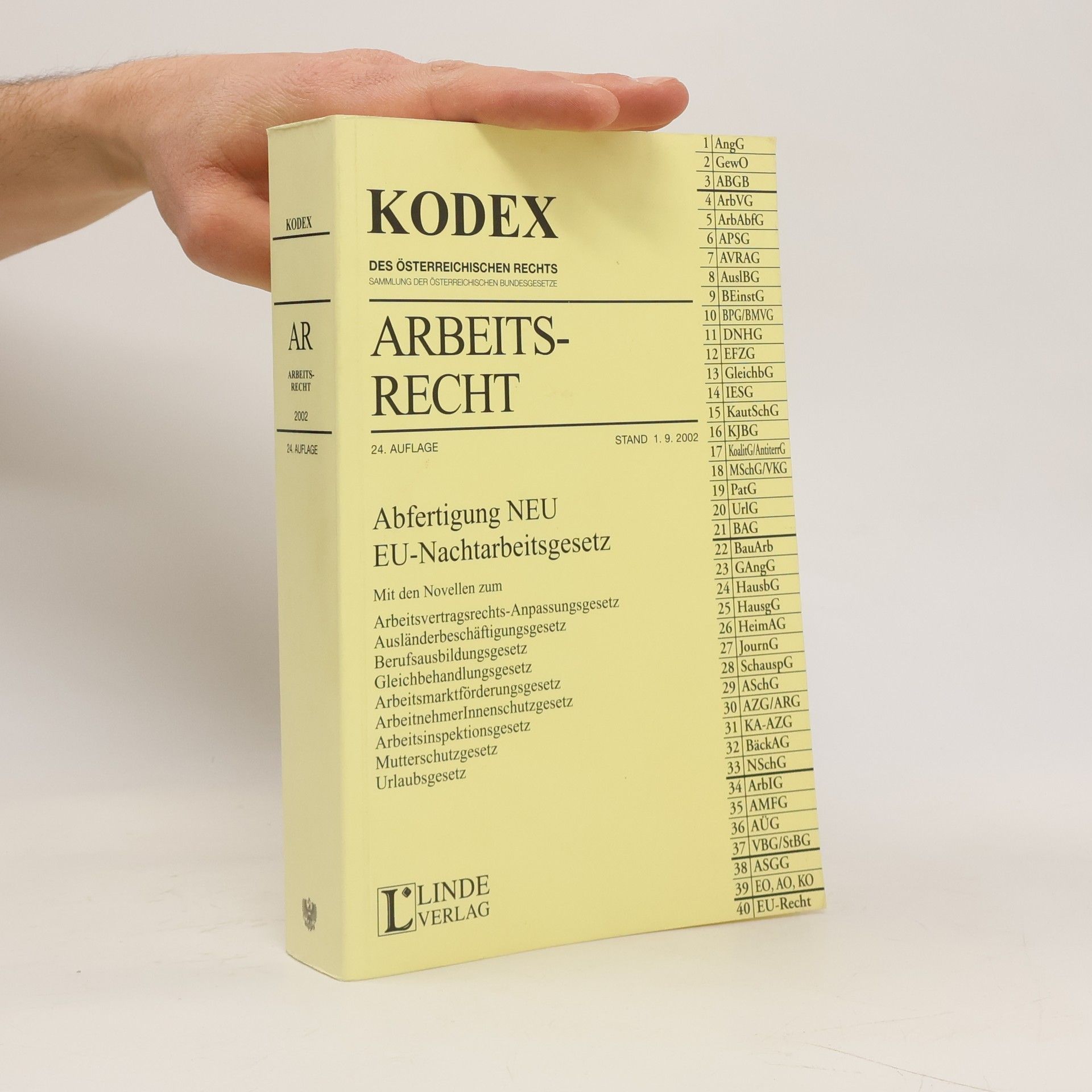 Autorenkollektiv Arbeitsrecht
