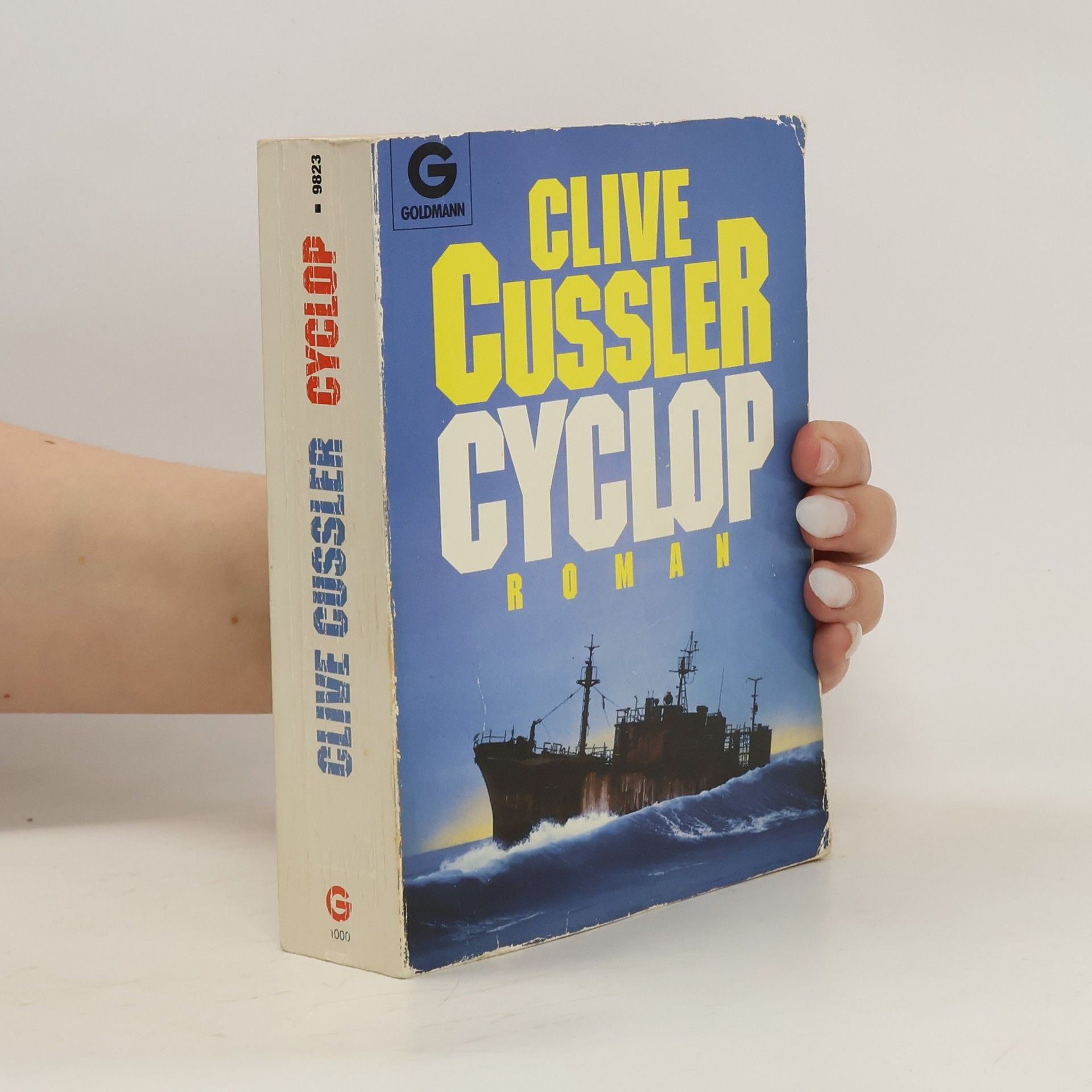 Clive Cussler Cyclop