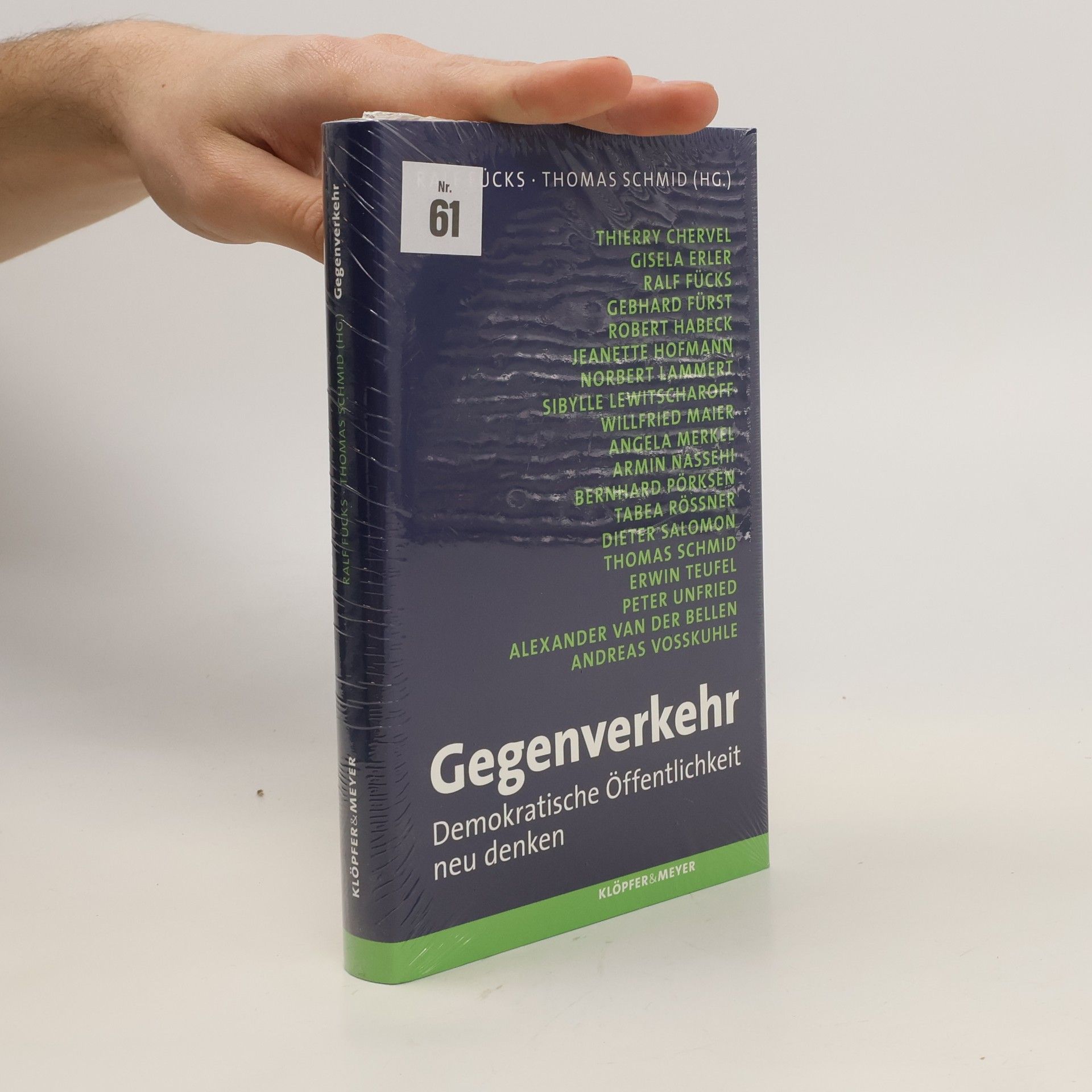 Ralf Fücks Gegenverkehr