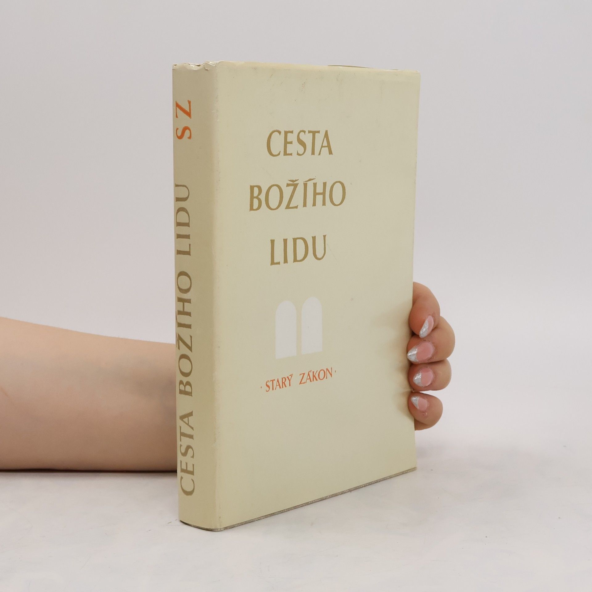 Mirjam Doležalová Cesta Božího lidu. Starý zákon