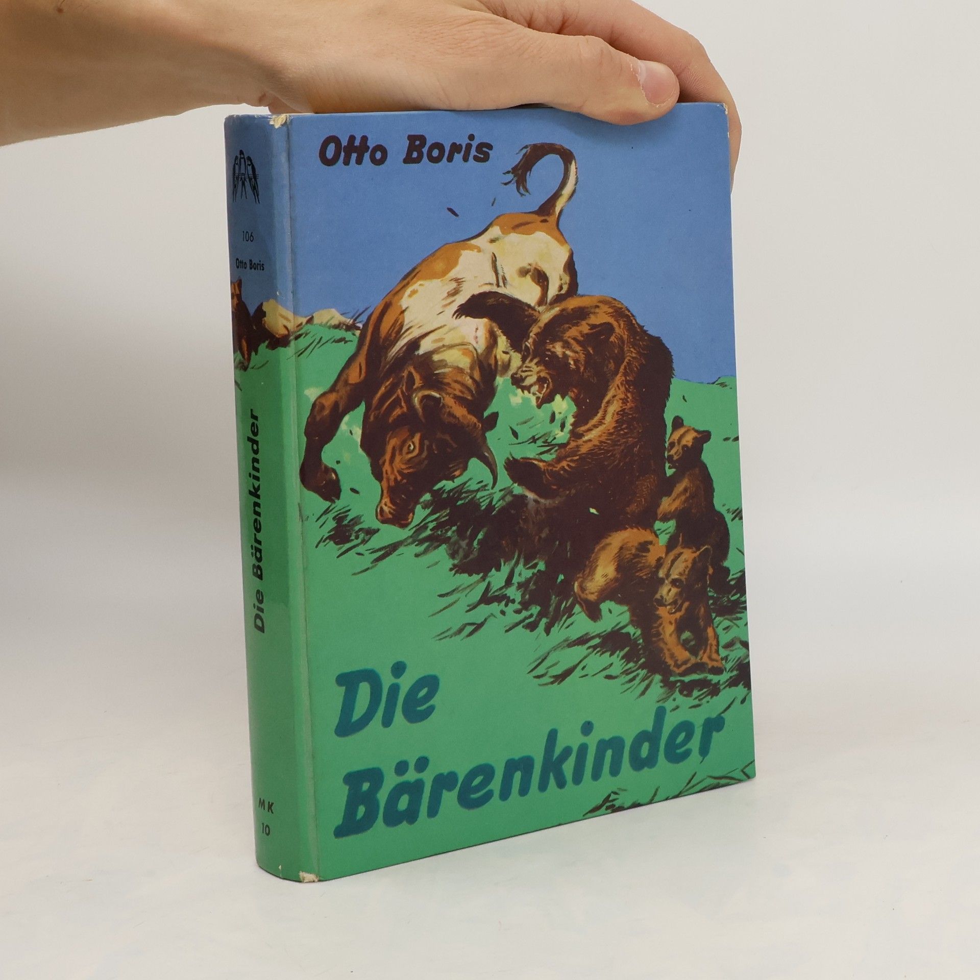 Otto Boris Die Bärenkinder