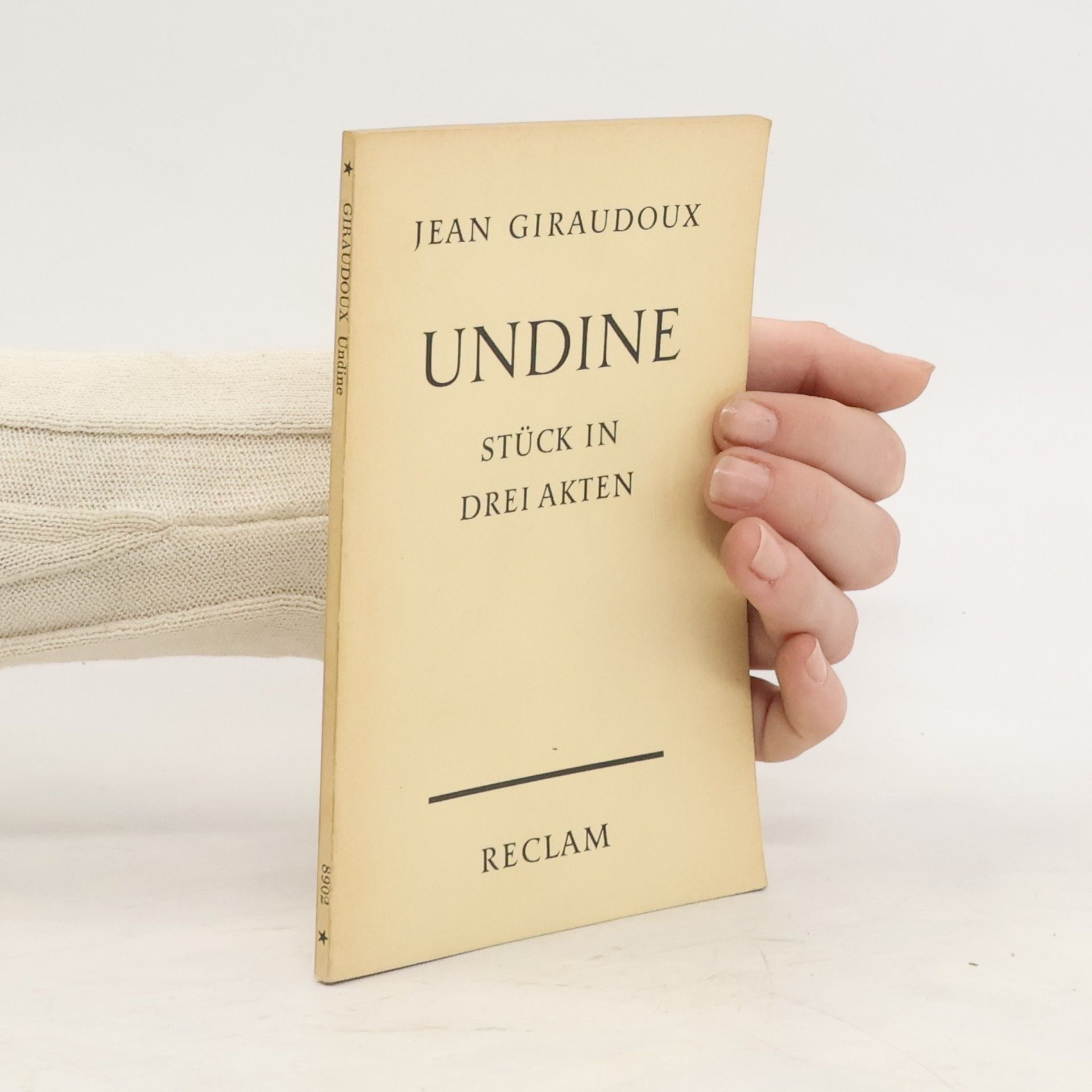 Jean Giraudoux Undine. Stück in drei Akten