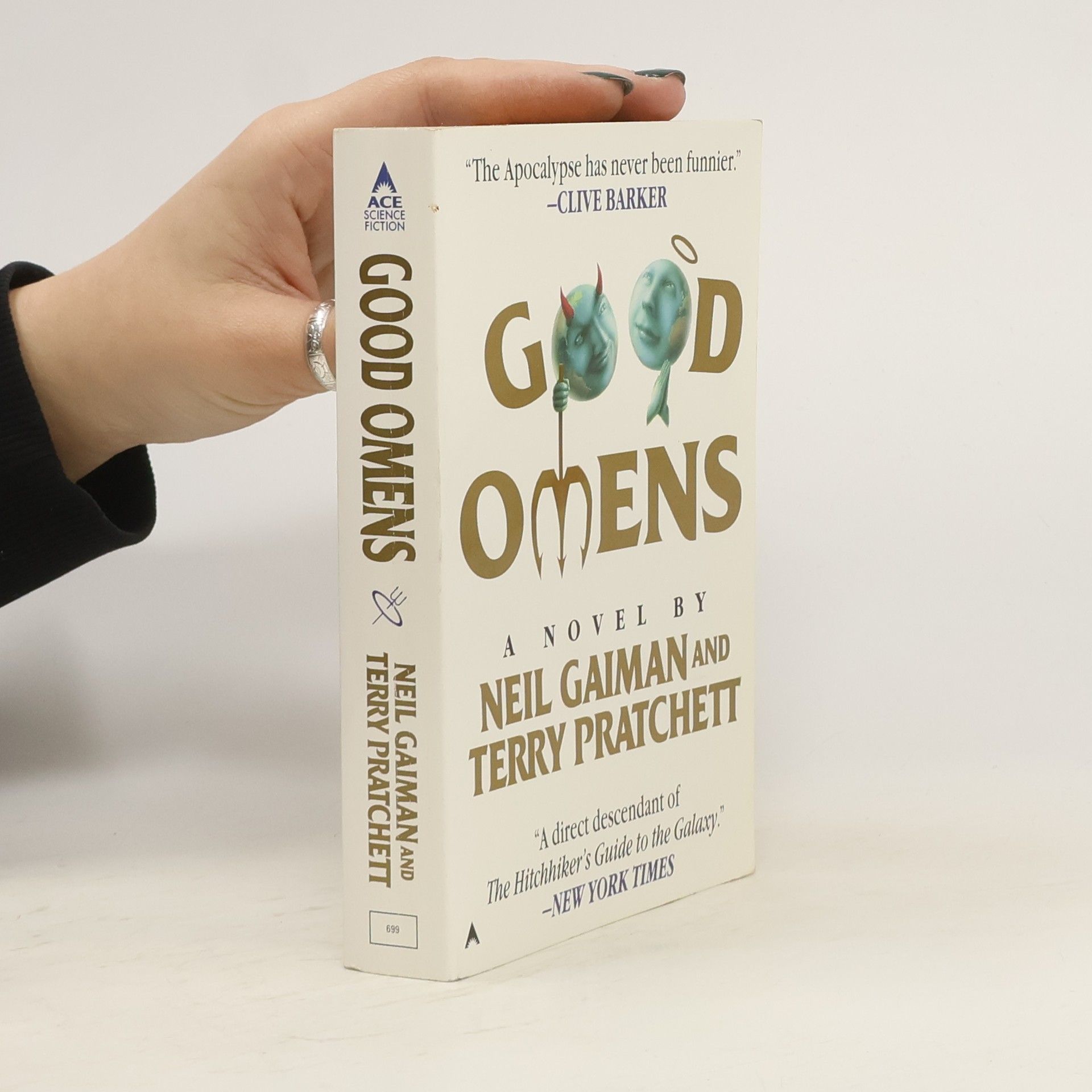 Terry Pratchett Good Omens