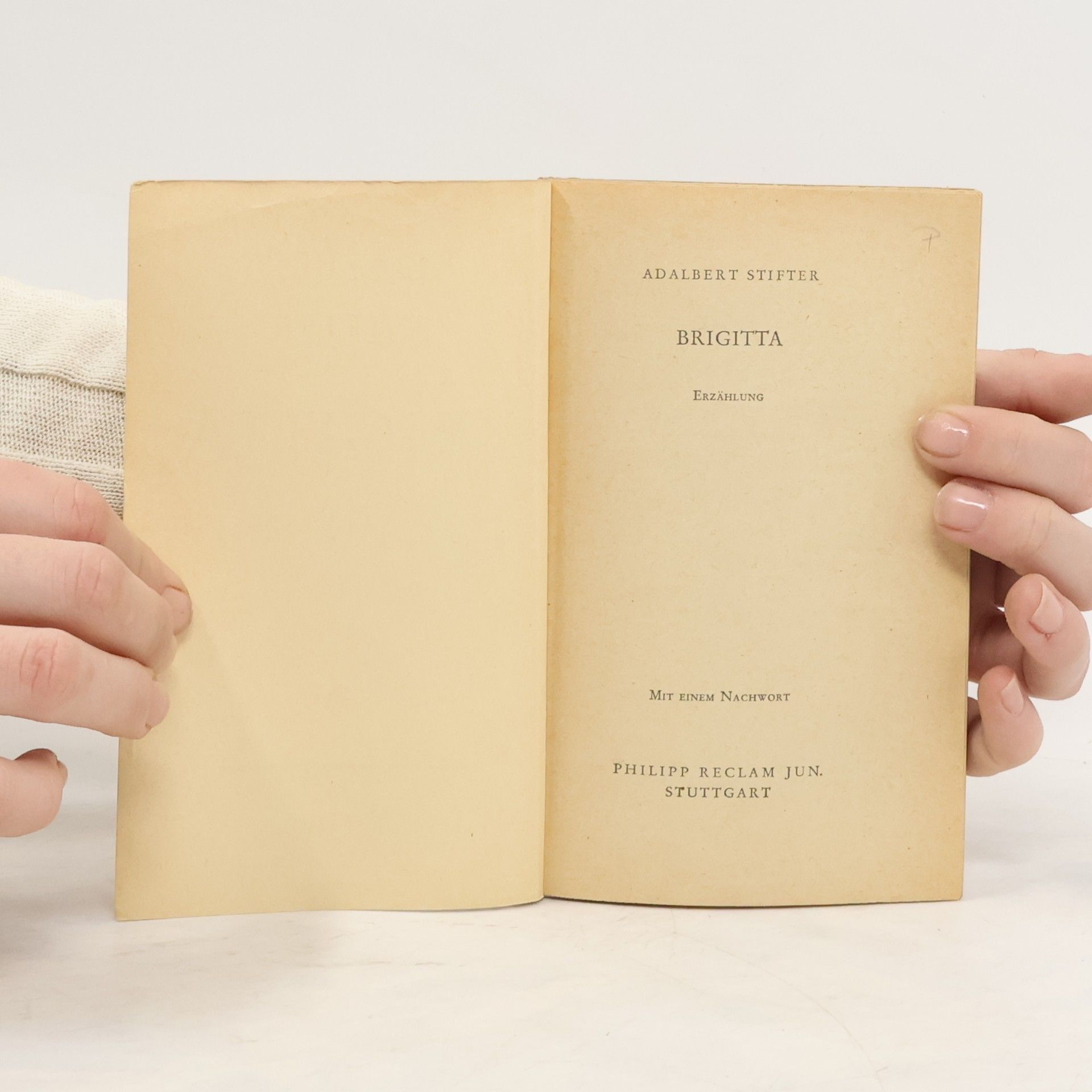 Adalbert Stifter Brigita