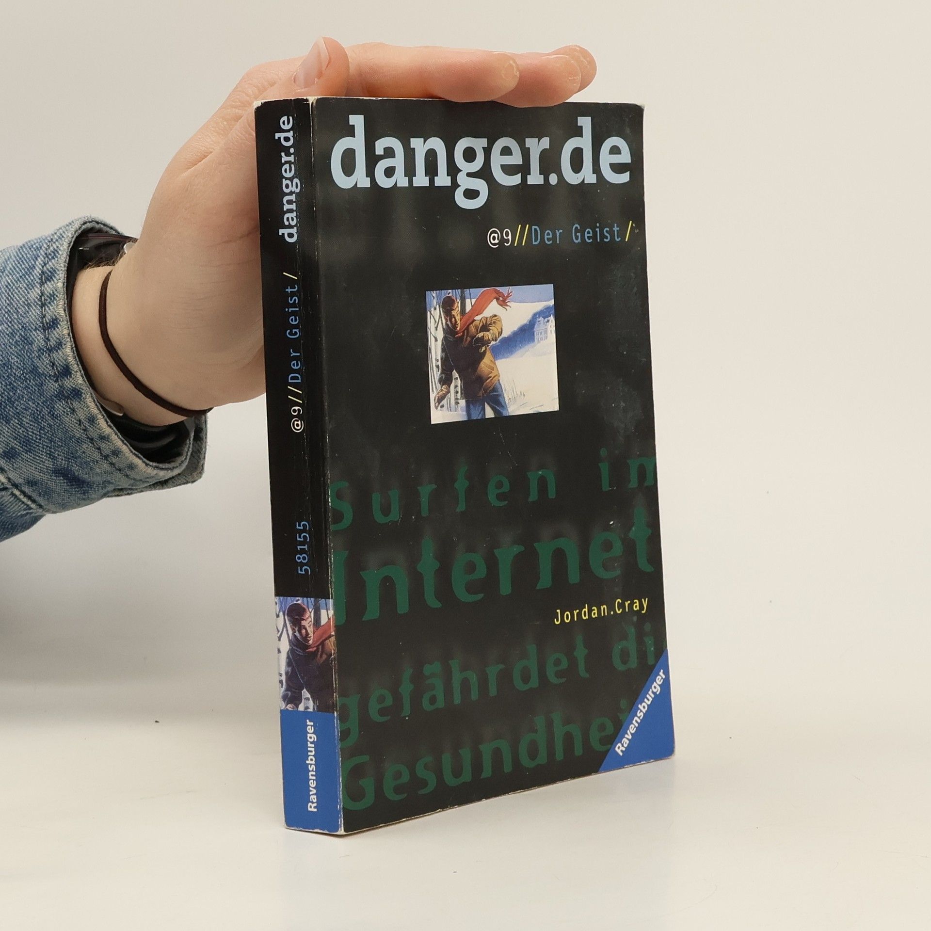 Jordan Cray danger.de. Bd.9. Der Geist