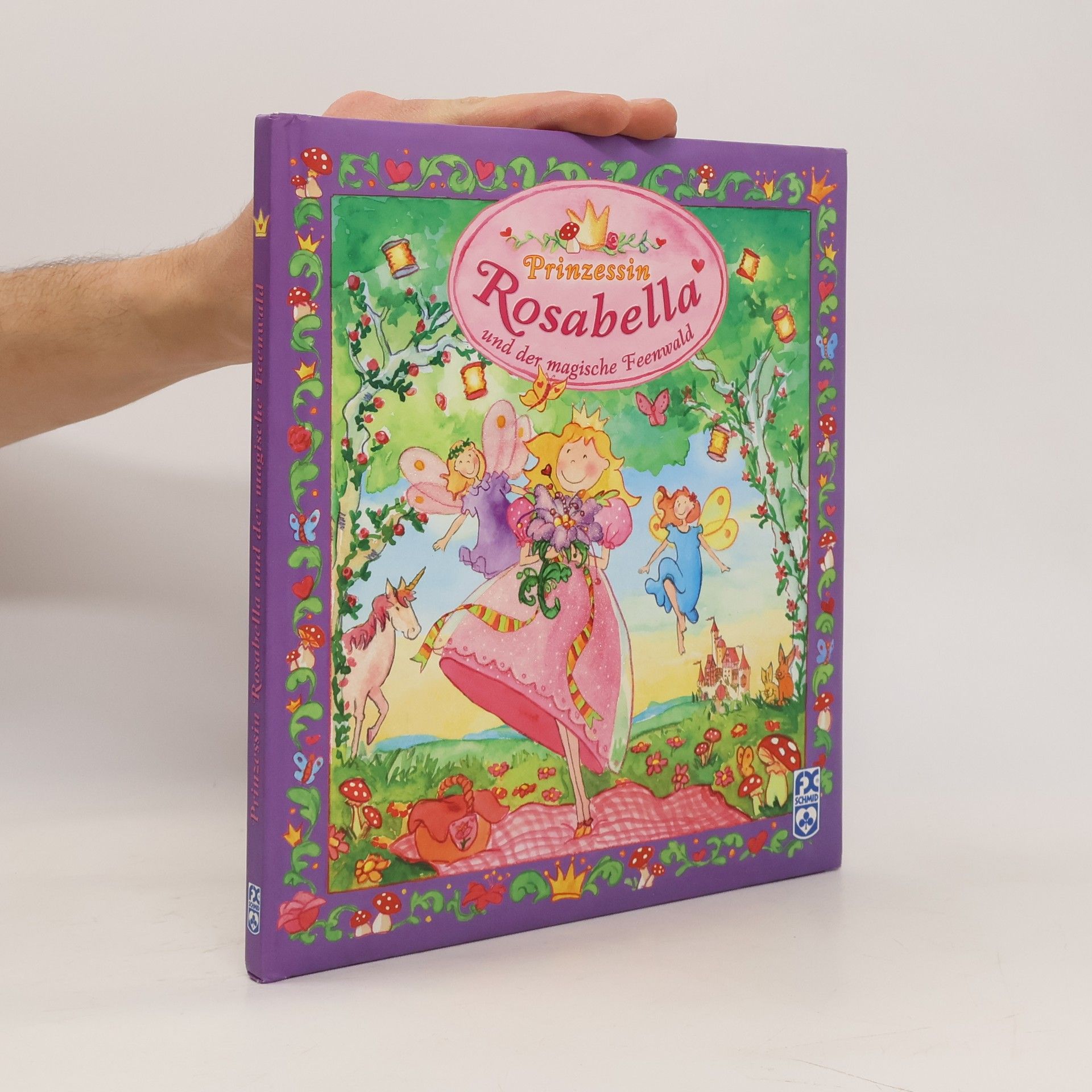 Collectif d'auteurs Prinzessin Rosabella und der magische Feenwald