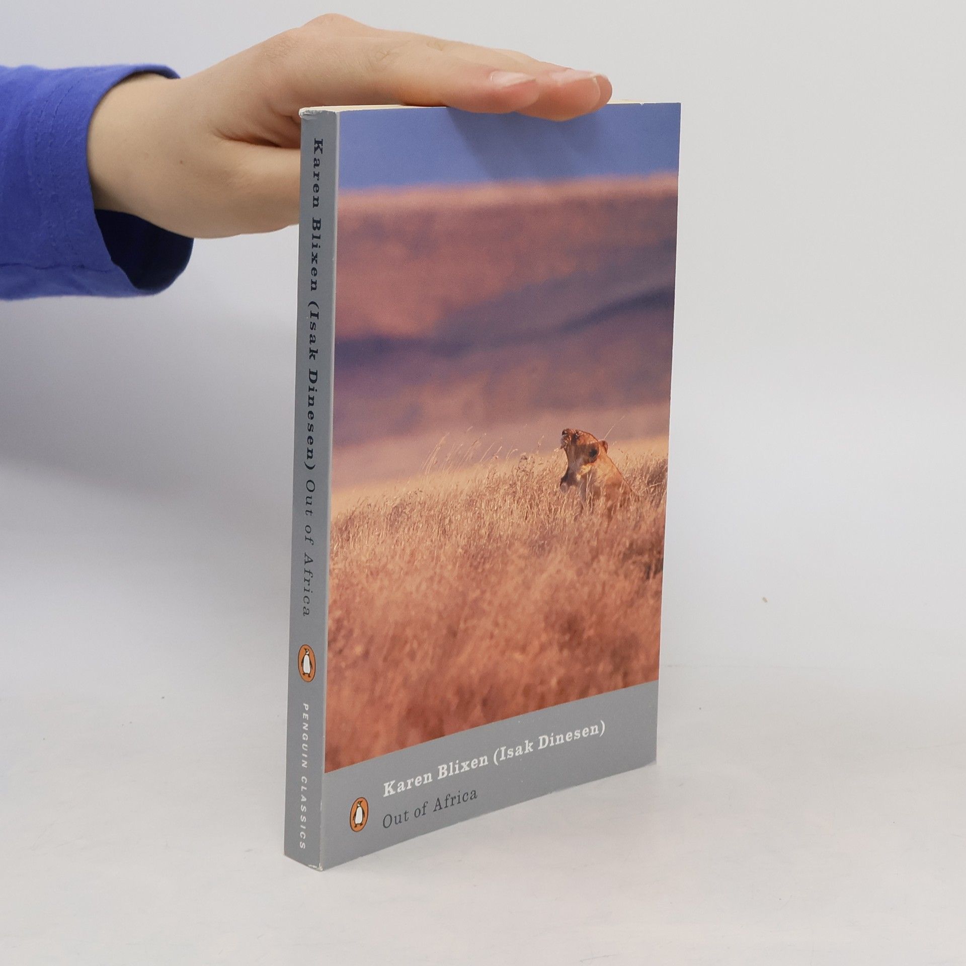 Karen Blixen Out of Africa
