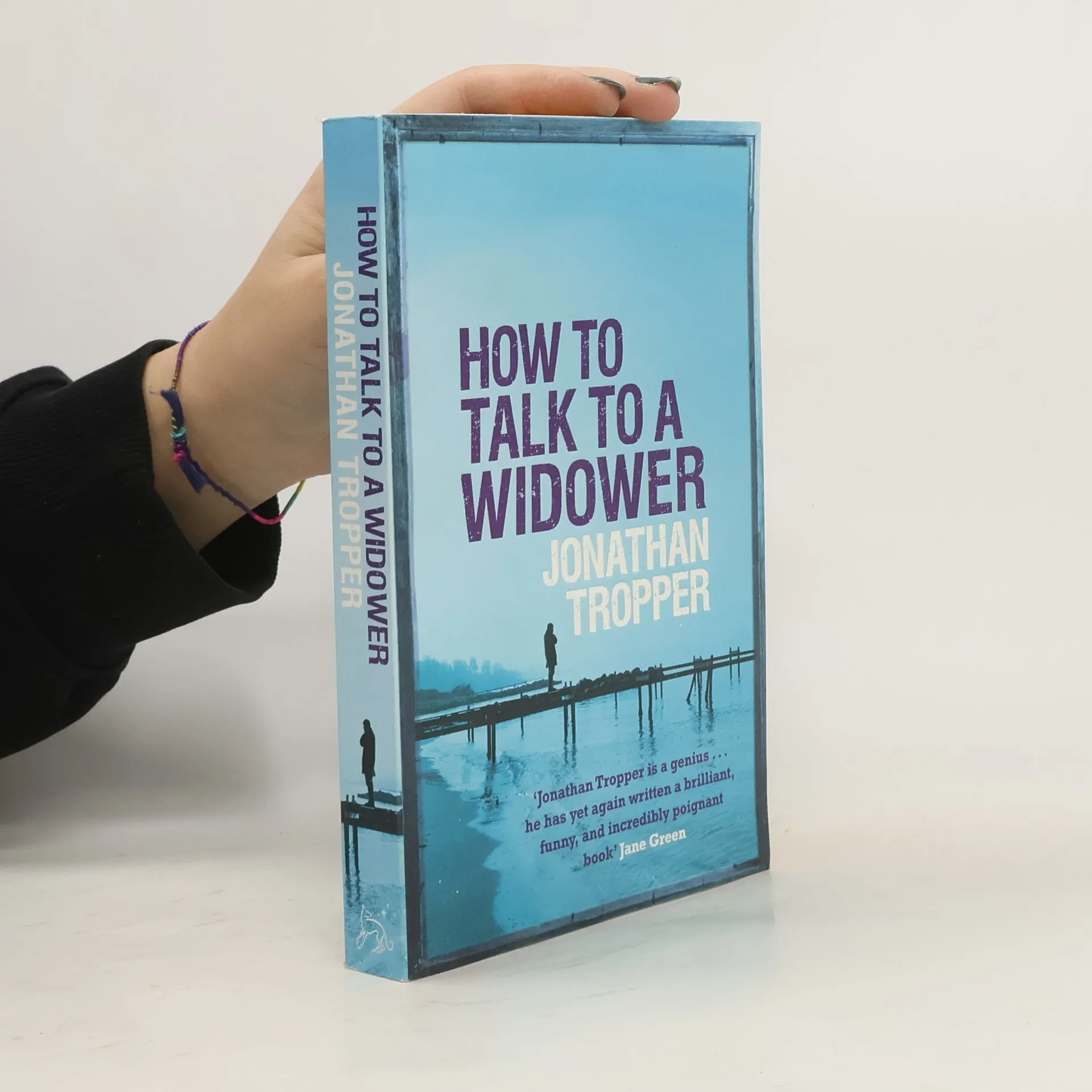 How to talk to a widower | Book | Jonathan Tropper | EN