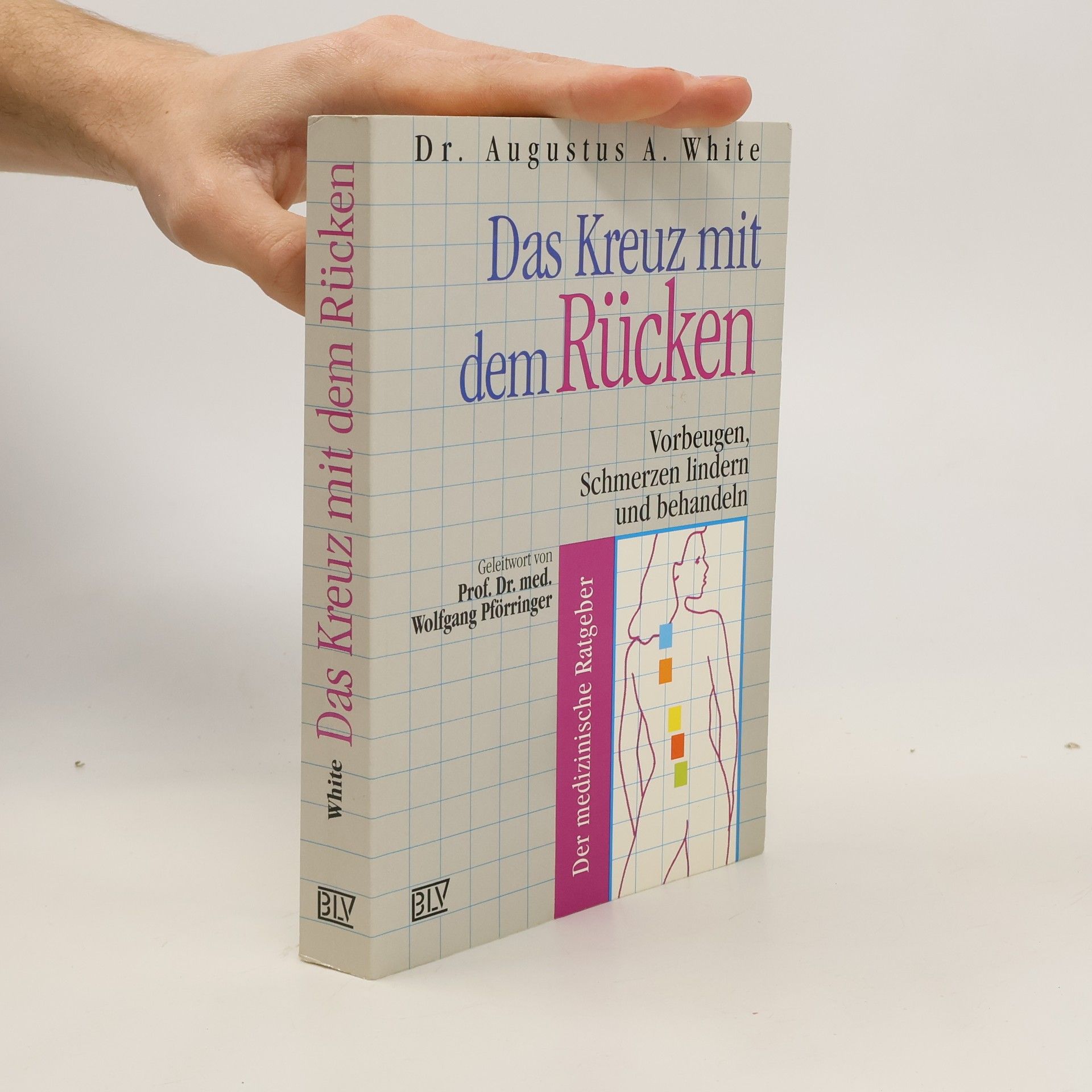 Augustus A. White Das Kreuz mit dem Rücken
