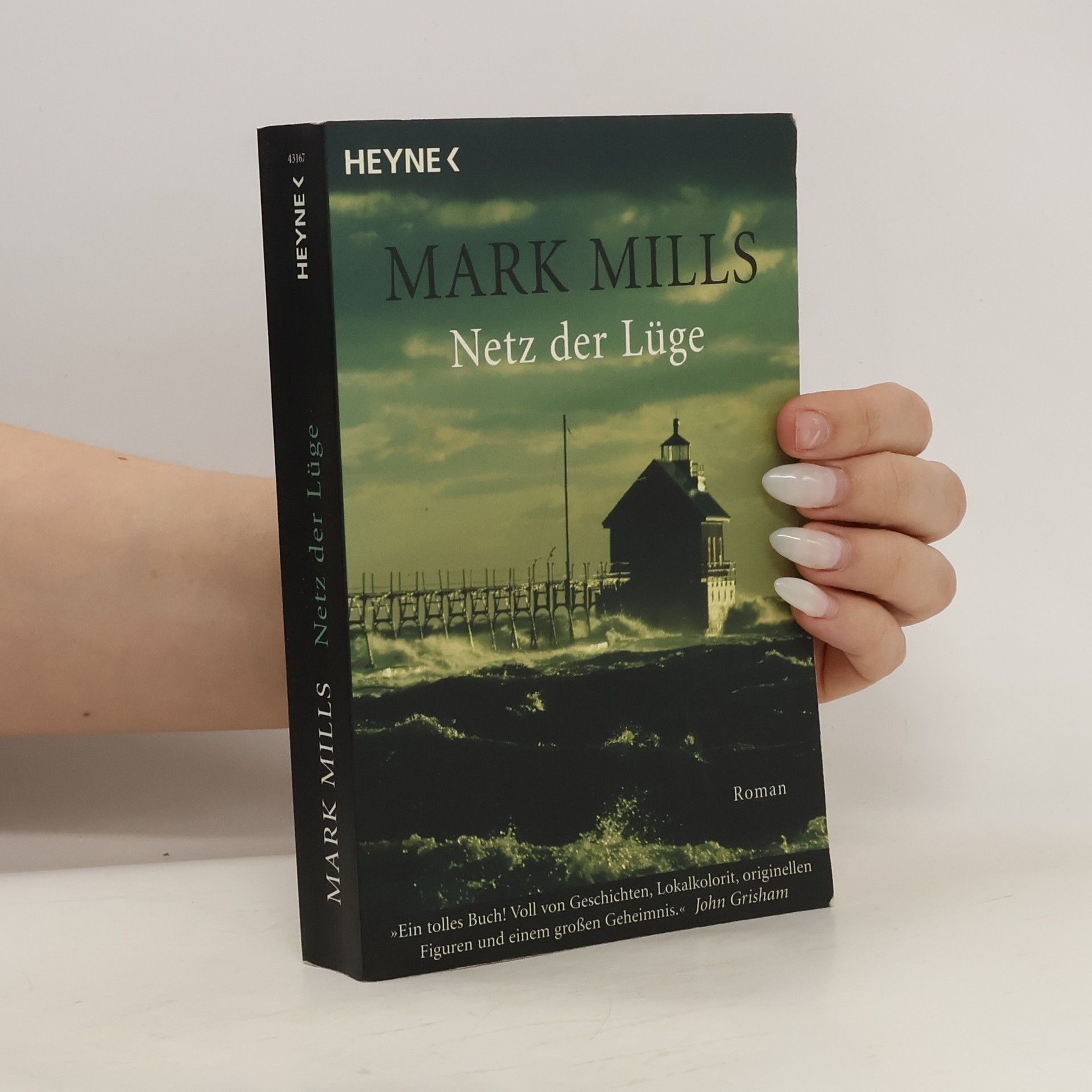 Mark Mills Netz der Lüge