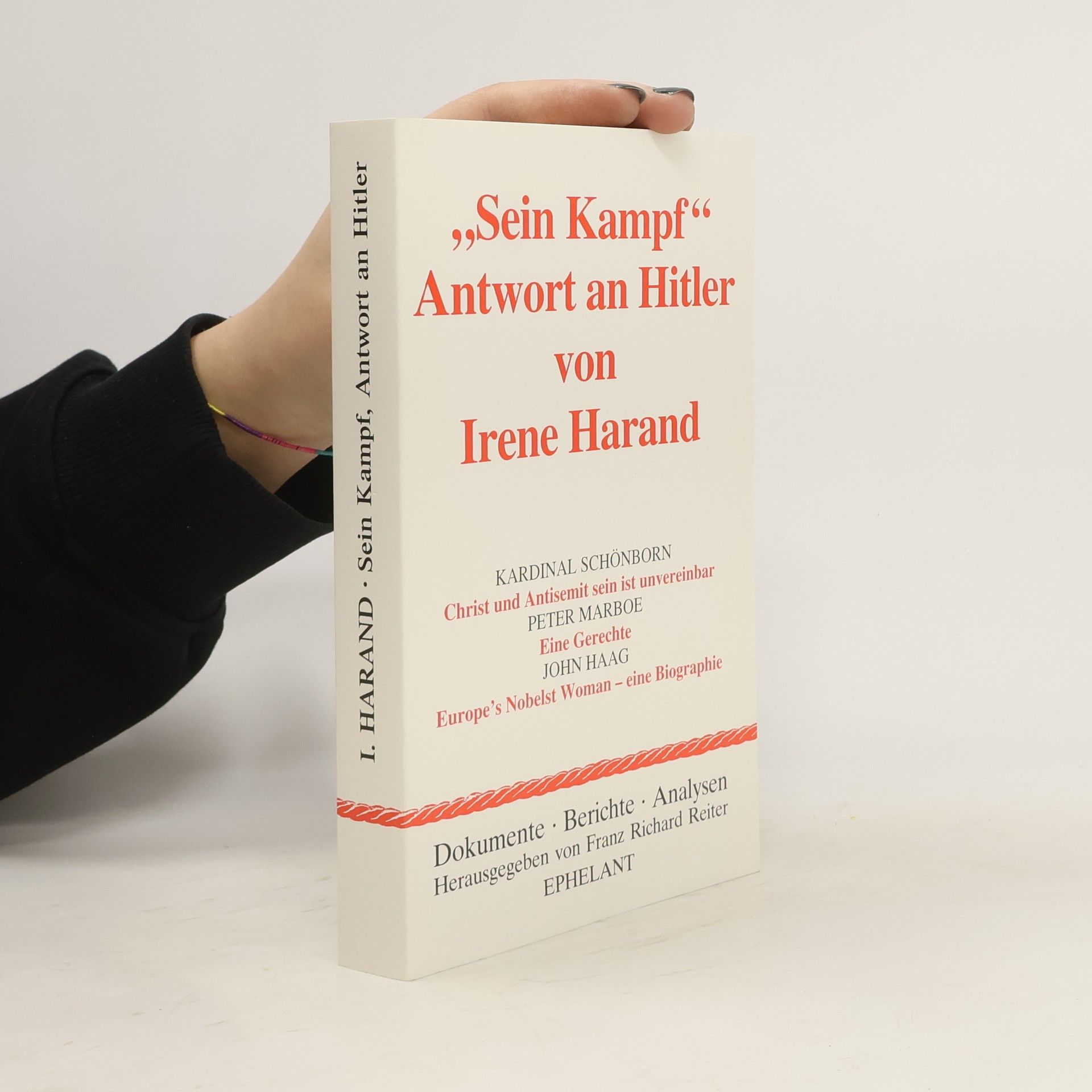 Irene Harand "Sein Kampf" Antwort an Hitler