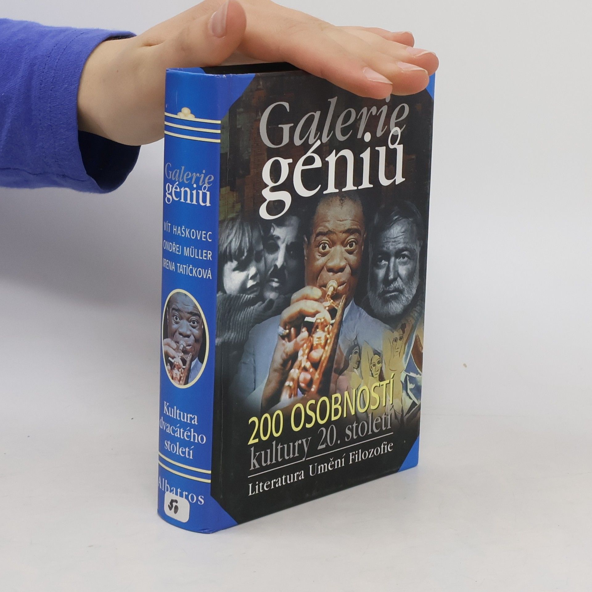 Vít Haškovec Galerie géniů, aneb, Kdo byl kdo