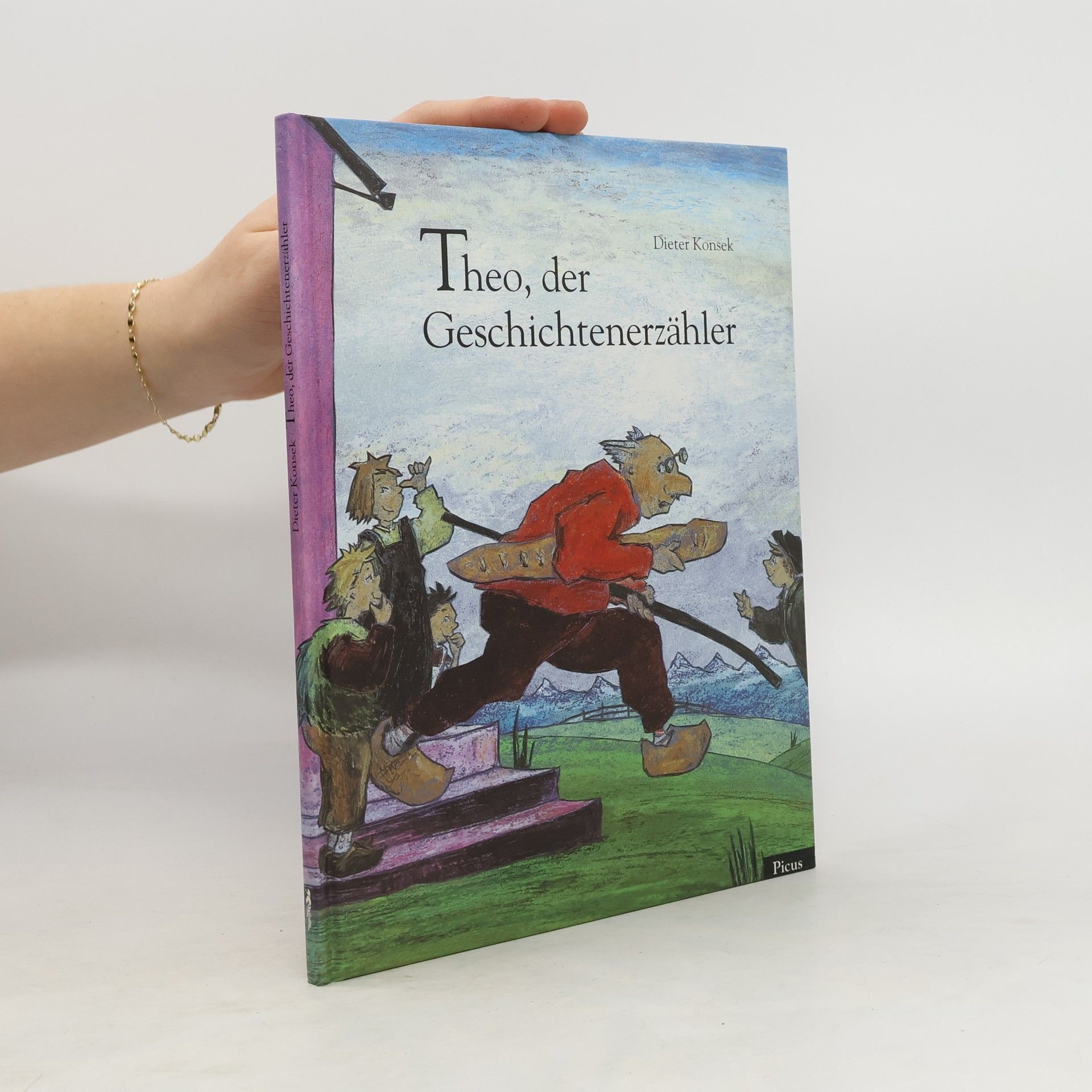 Dieter Konsek Theo, der Geschichtenerzähler