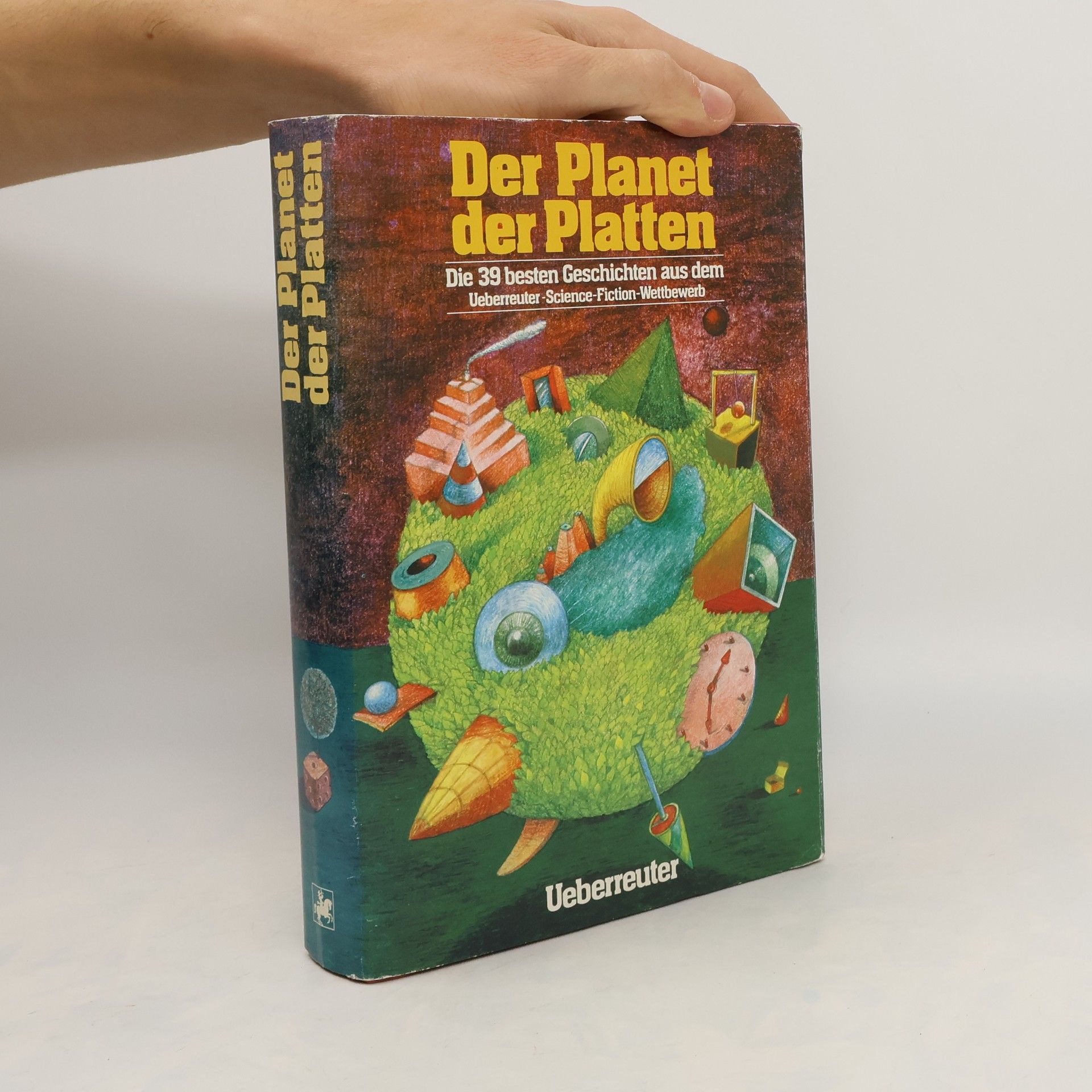 Autores varios Der Planet der Platten