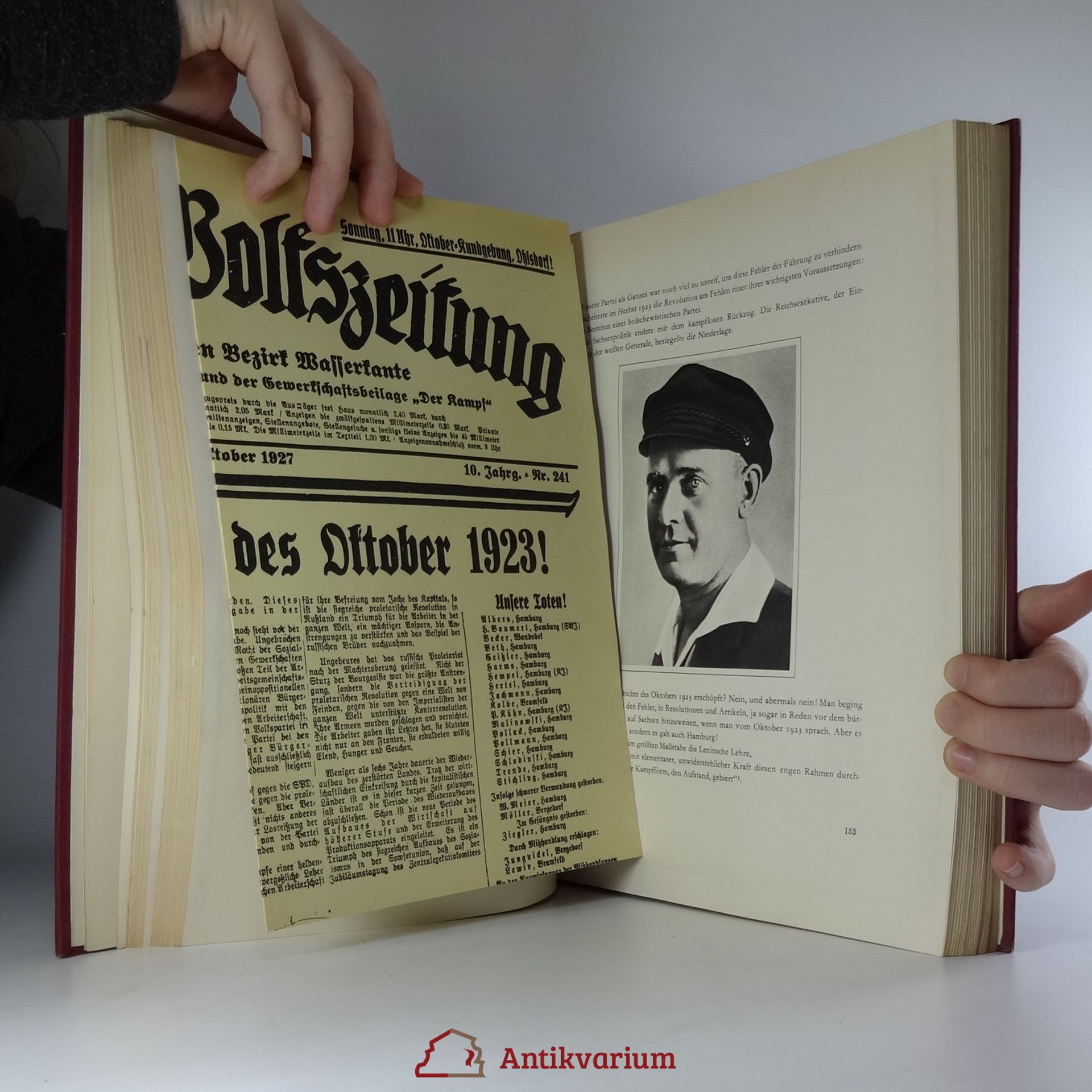 Collectif d'auteurs Zur Geschichte der Kommunistischen Partei Deutschlands