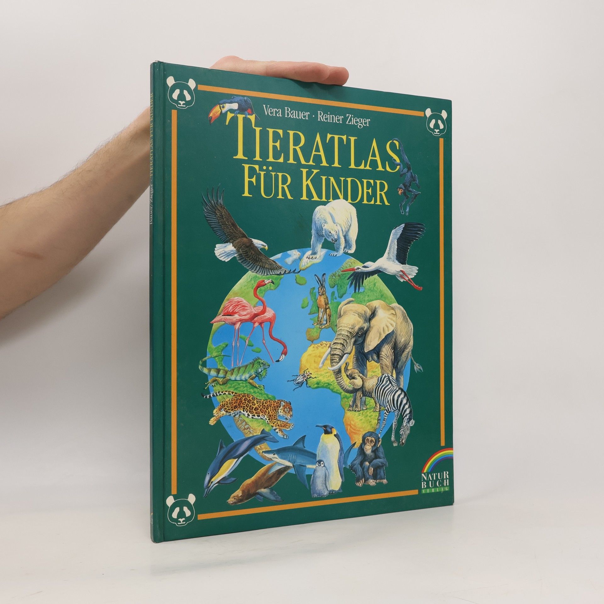 Vera Bauer Tieratlas für Kinder