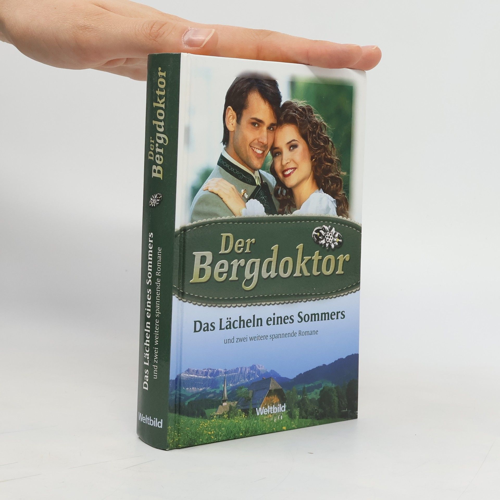 Andreas Kufsteiner Der Bergdoktor. Das Lächeln eines Sommers