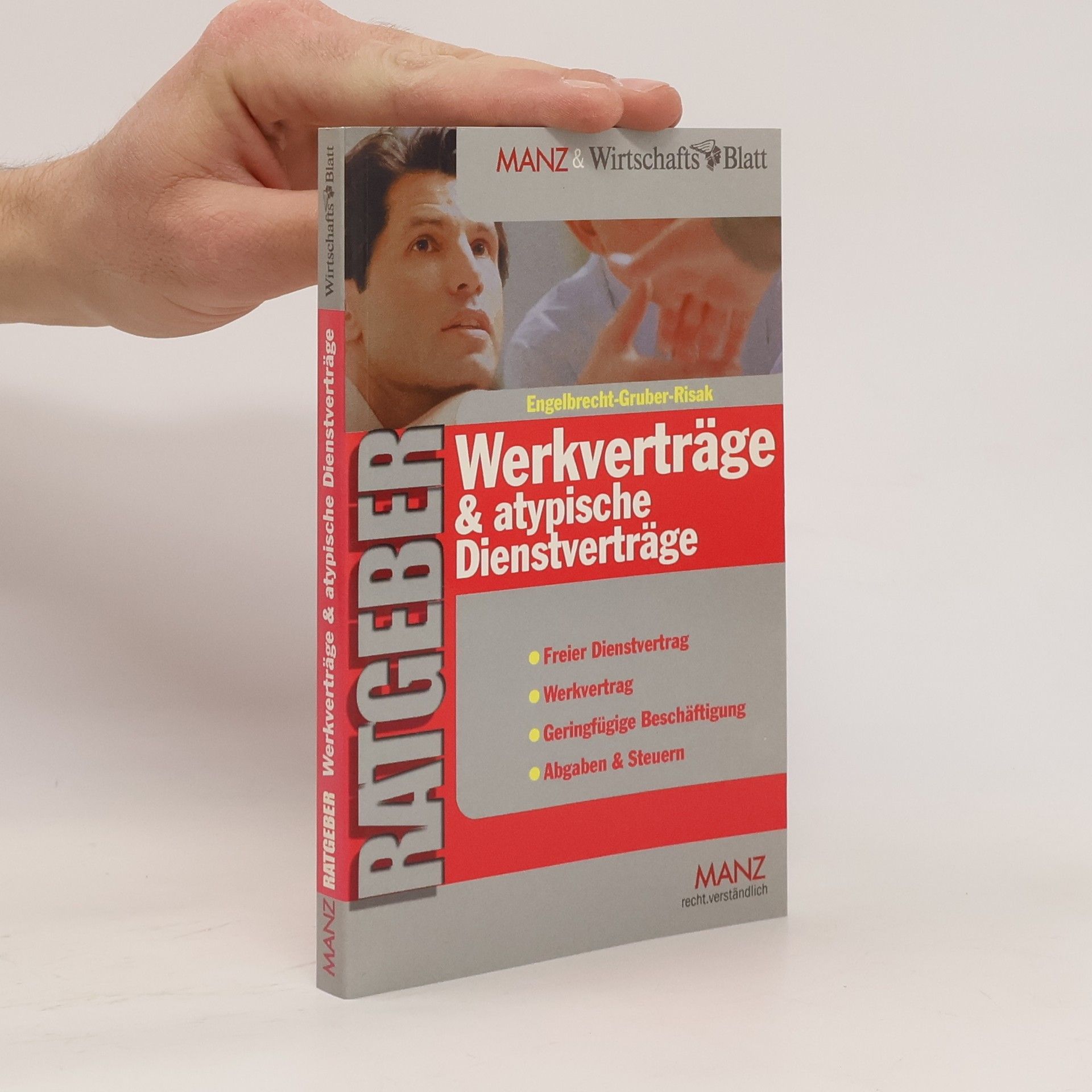 Helmut Engelbrecht Werkverträge & atypische Dienstverträge