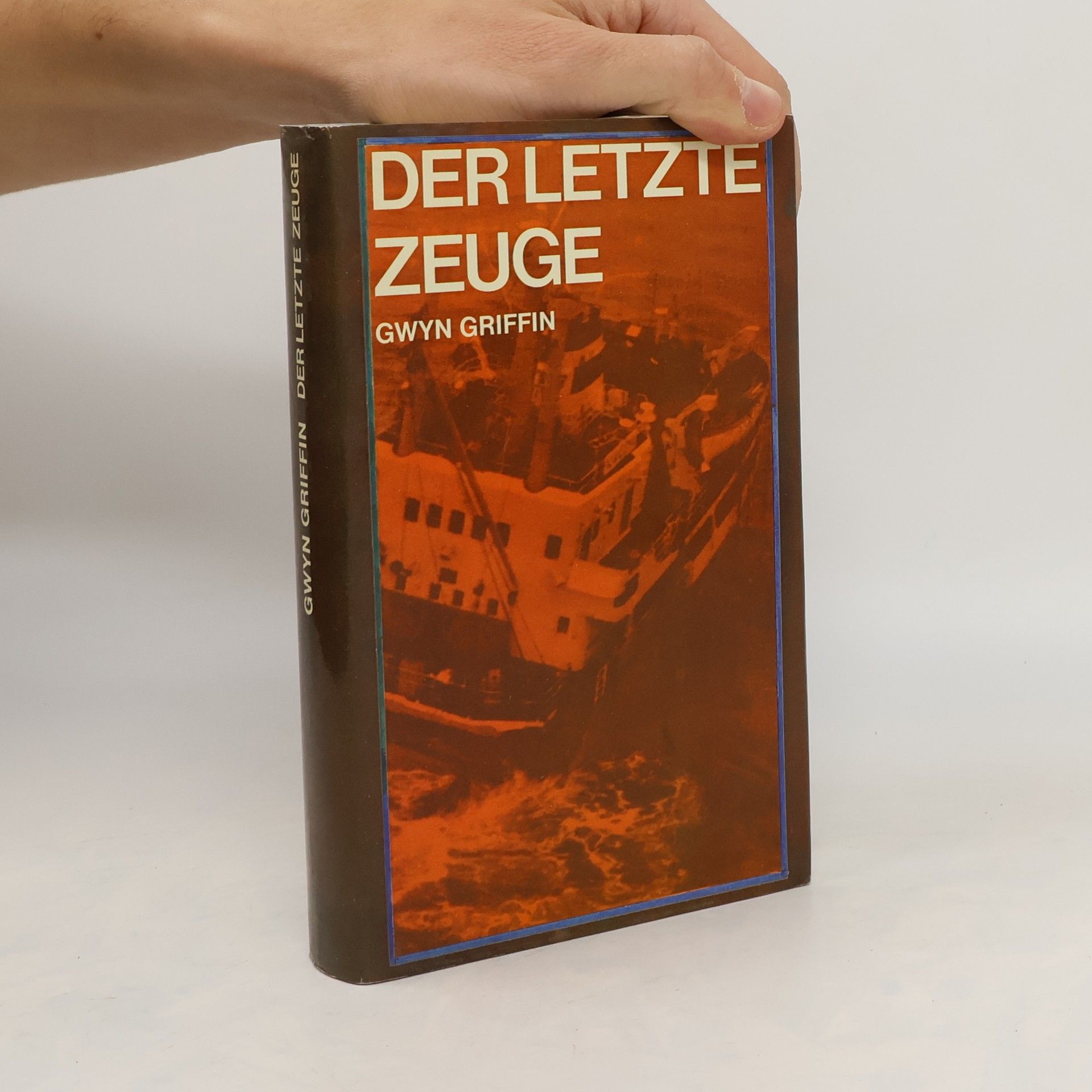 Gwyn Griffin Der Letzte Zeuge