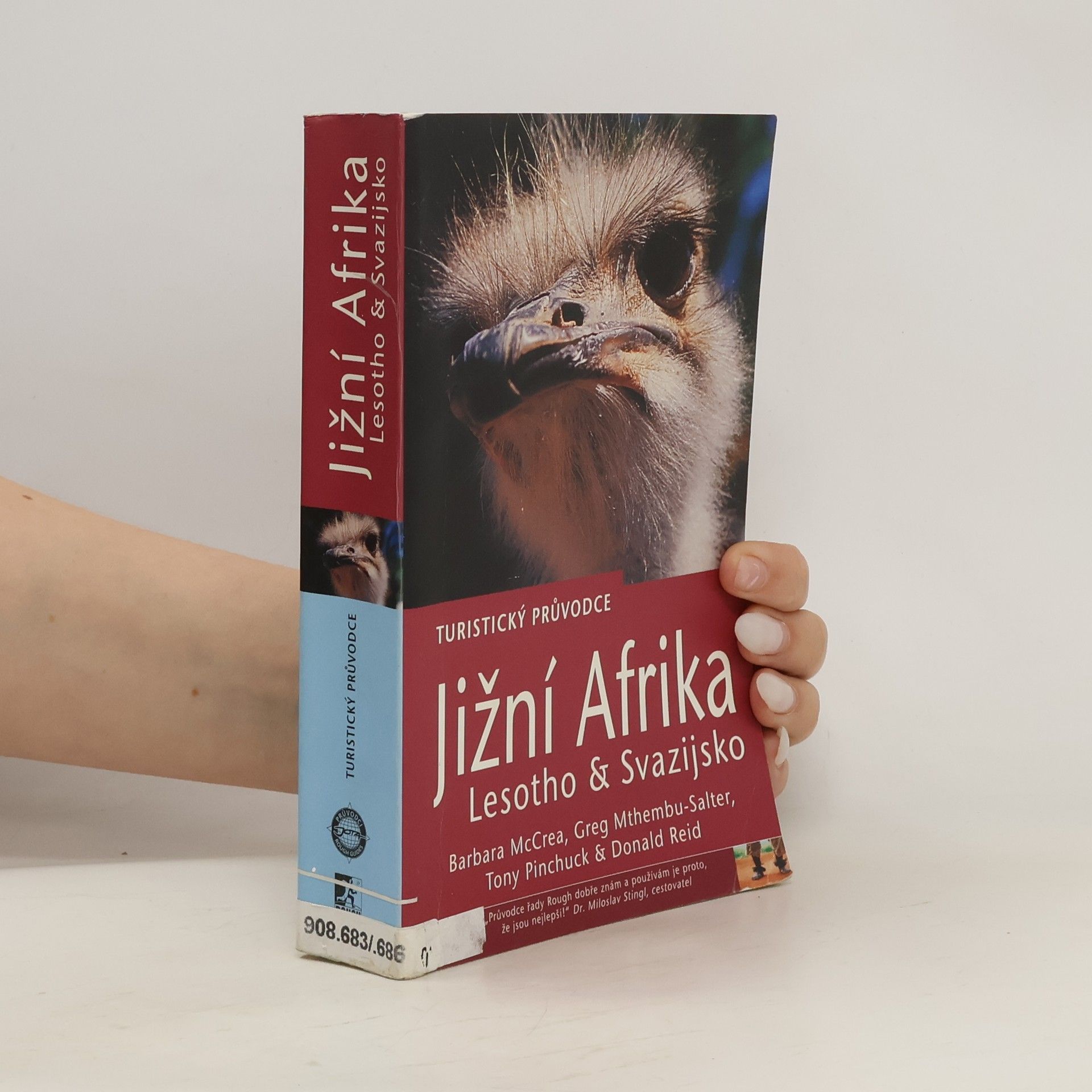 Barbara McCrea Jižní Afrika. Lesotho & Svazijsko