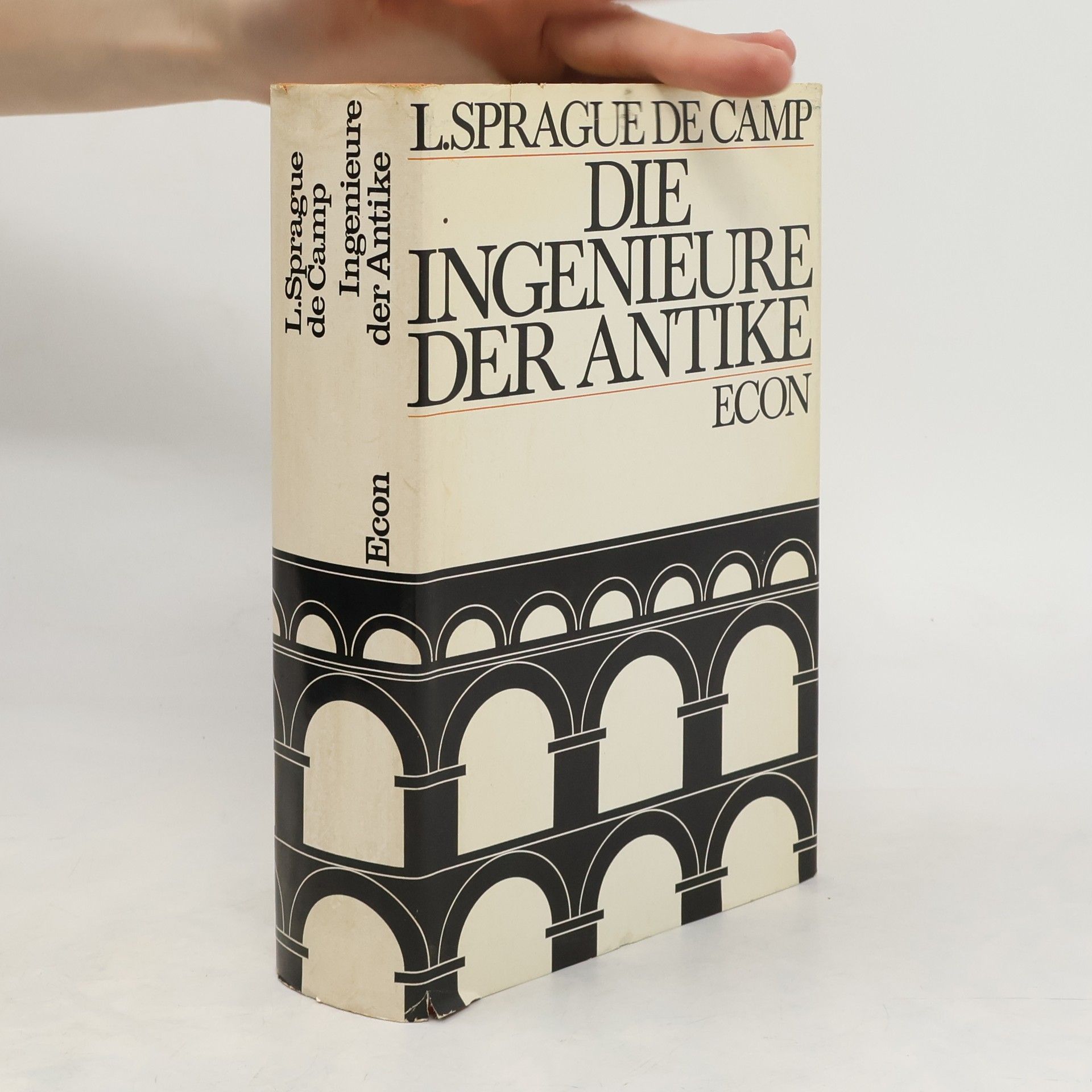 L. Sprague de Camp Die Ingenieure der Antike