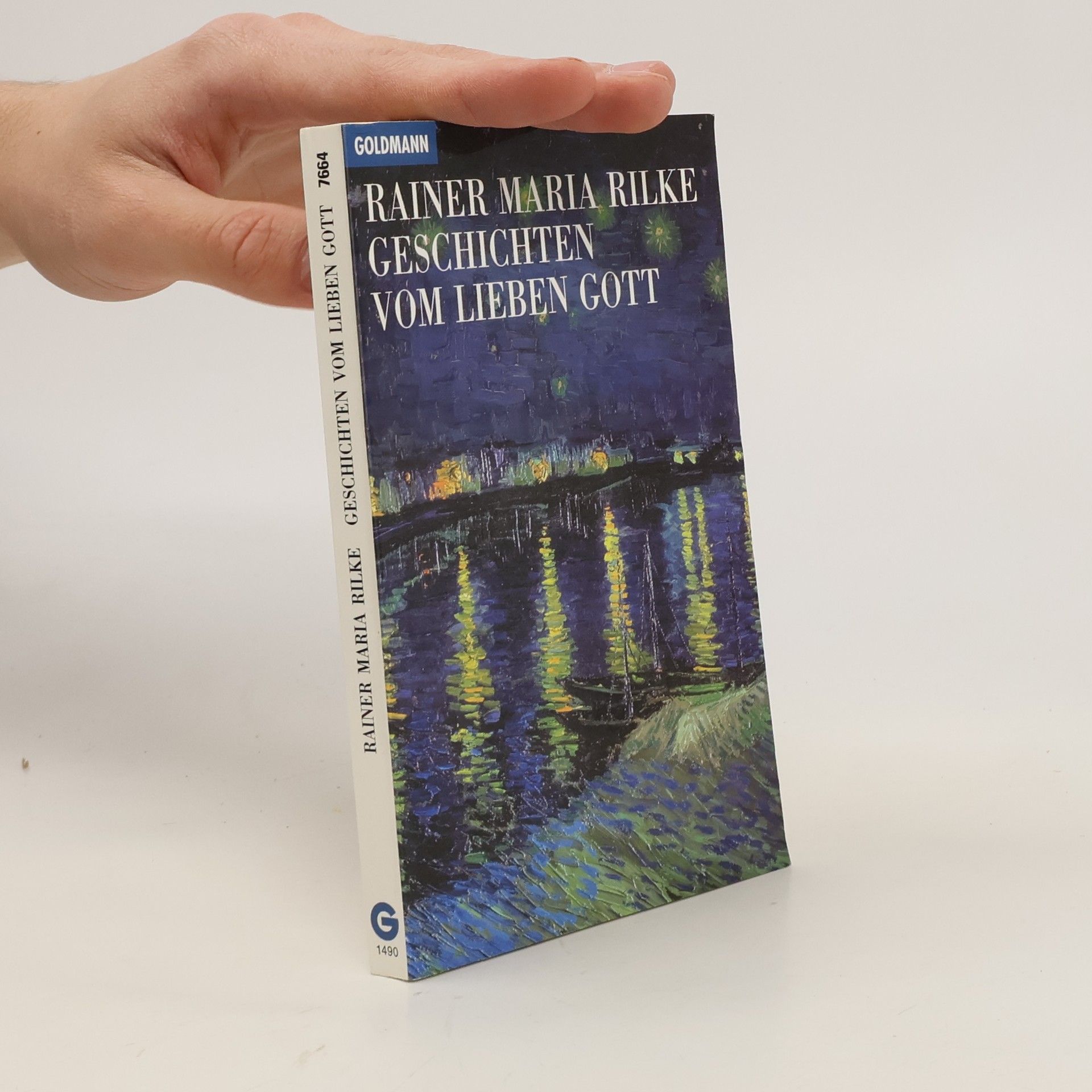 Rainer Maria Rilke Geschichten vom lieben Gott
