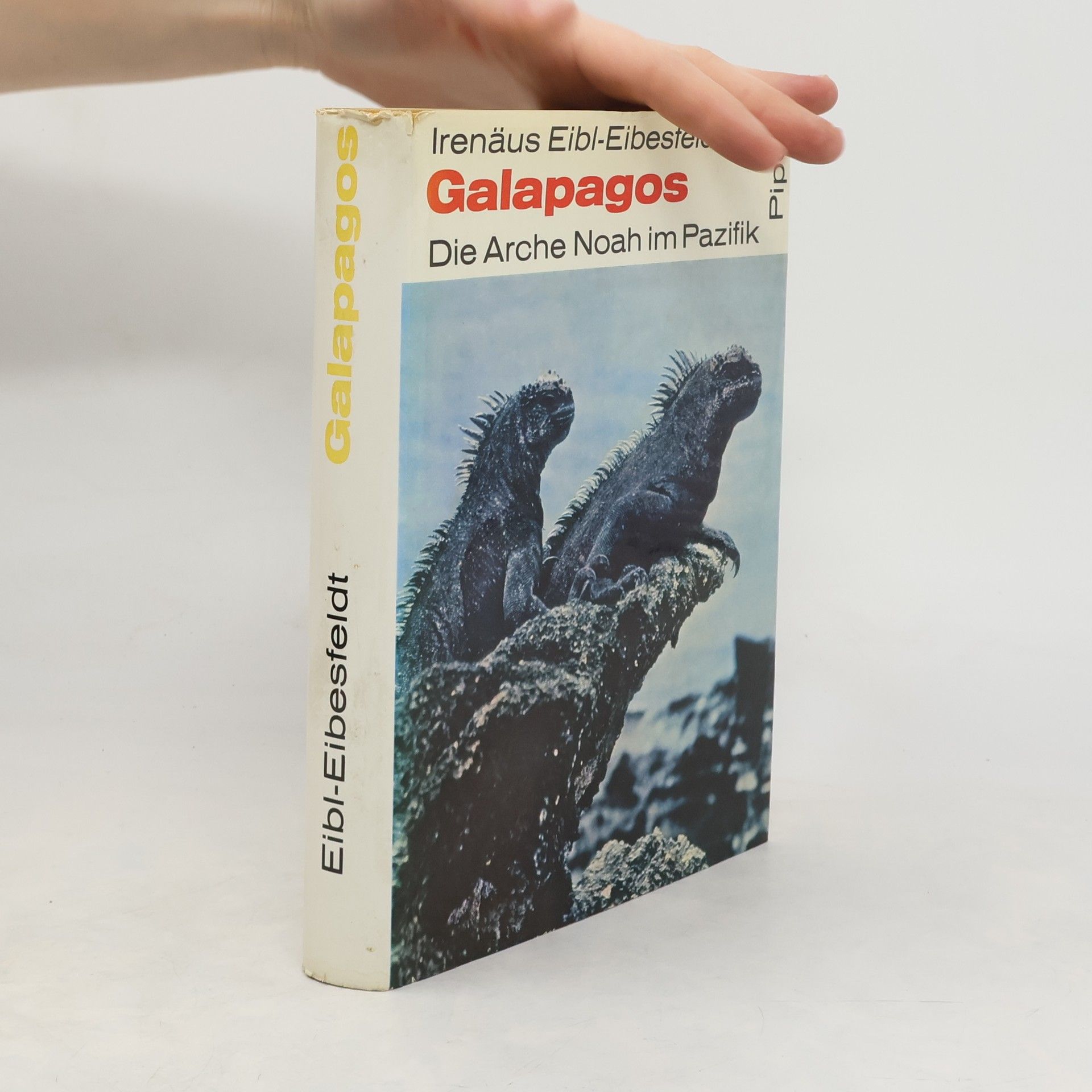 AA.VV. Galapagos. Die Arche Noah im Pazifik