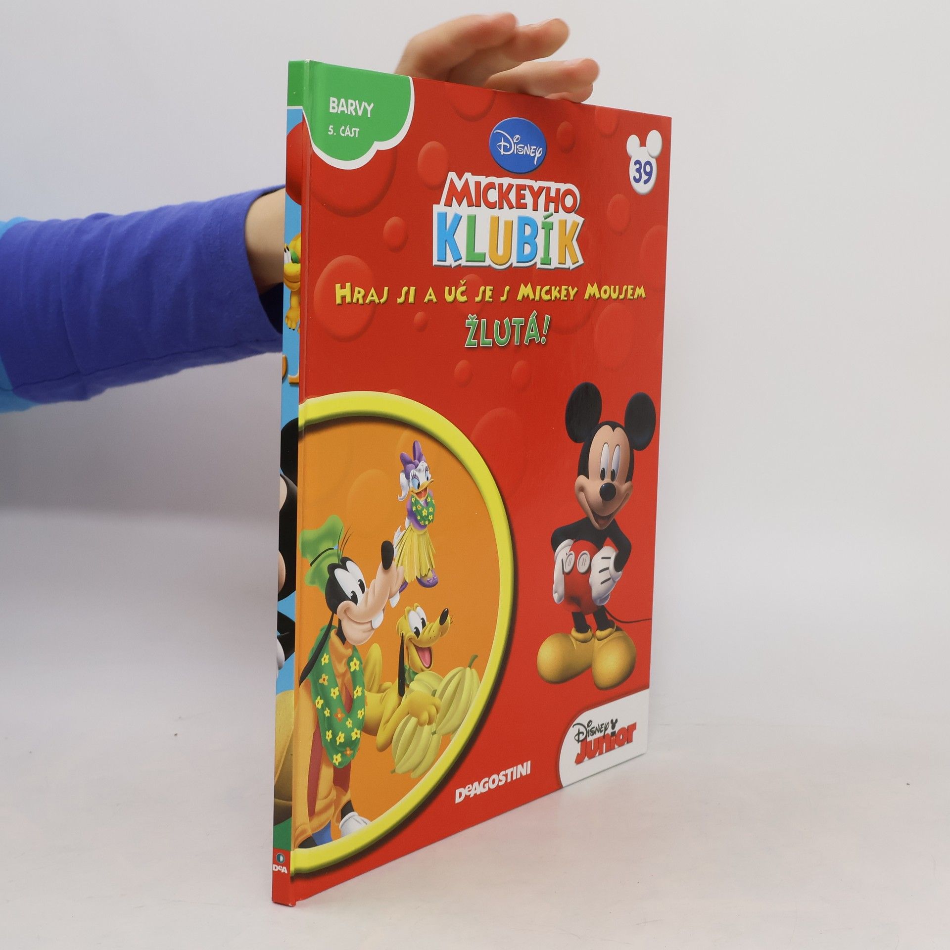 kolektiv Hraj si a uč se s Mickey Mausem 39. Barvy - Žlutá