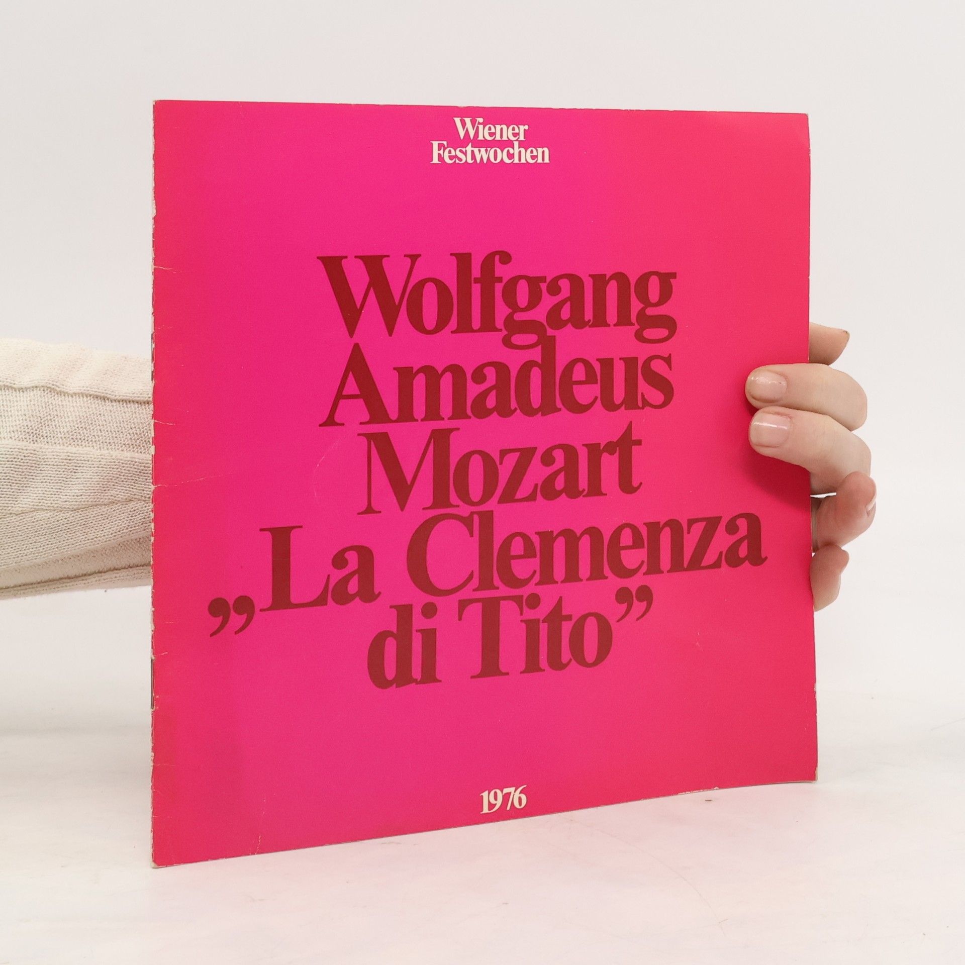 kolektiv Wolfgang Amadeus Mozart. La clemenza di Tito
