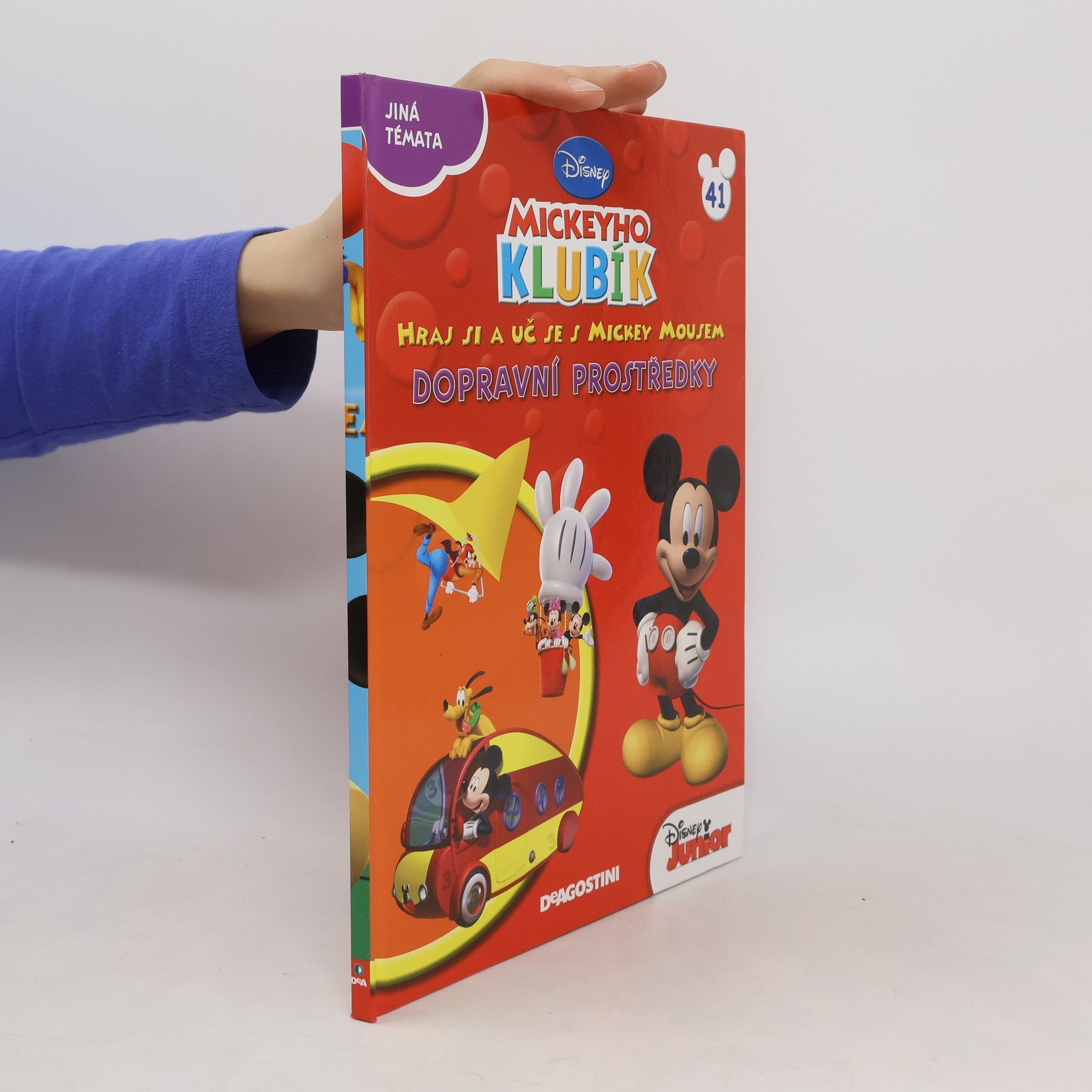 Collective Mickeyho Klubík 41. Dopravní prostředky