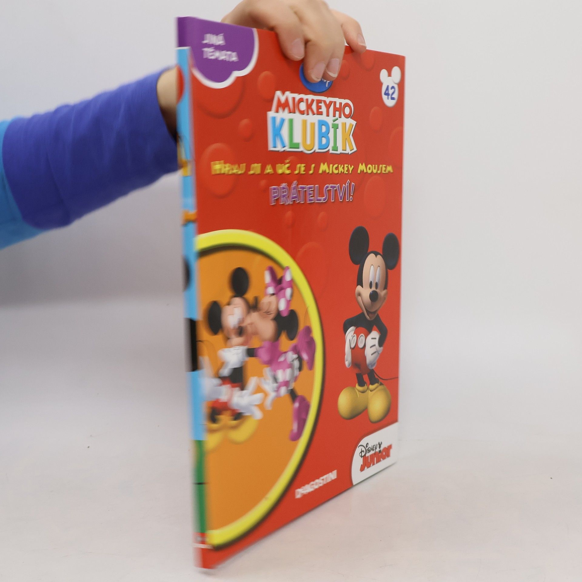 kolektiv Hraj si a uč se s Mickey Mousem. Přátelství! 42