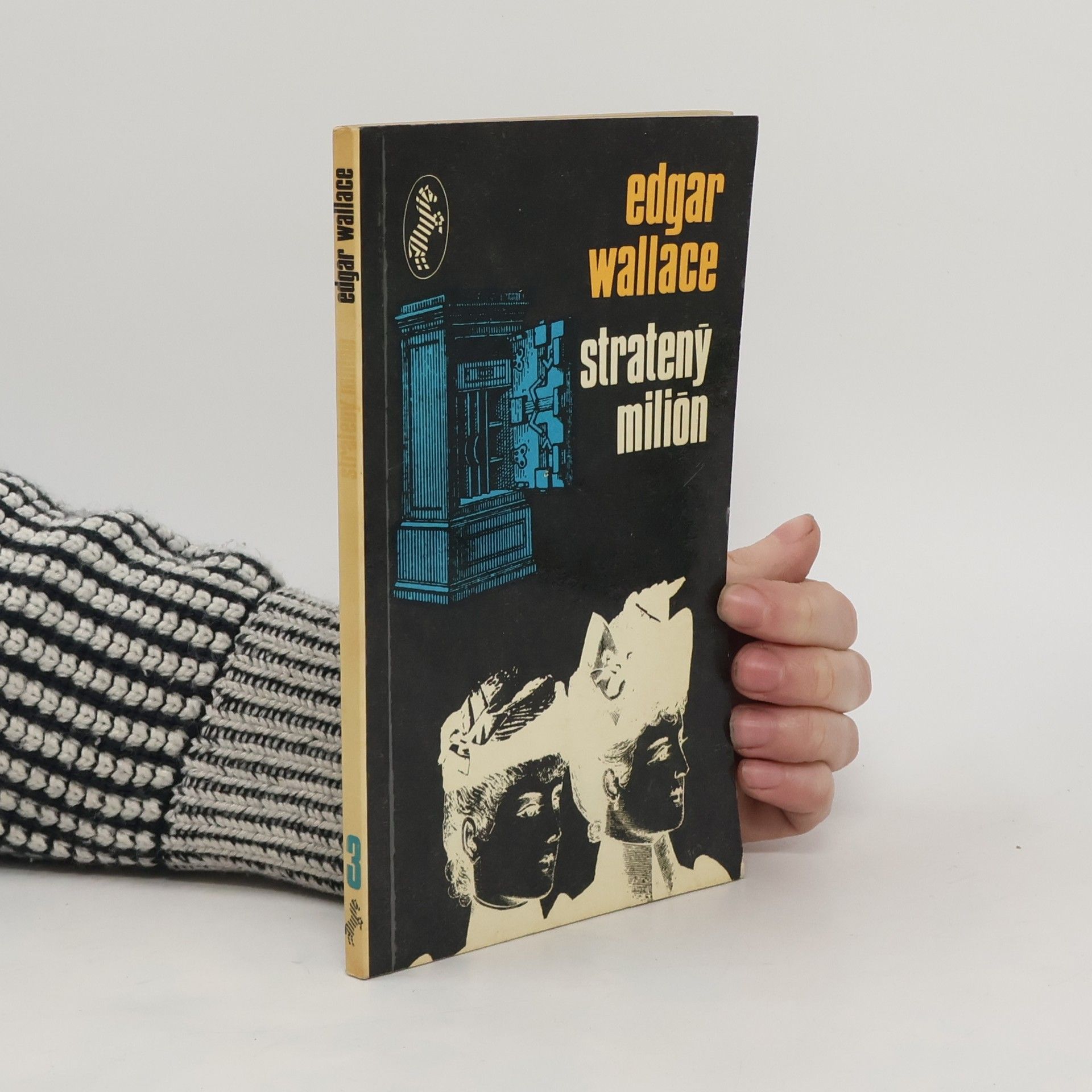 Edgar Wallace Stratený milión