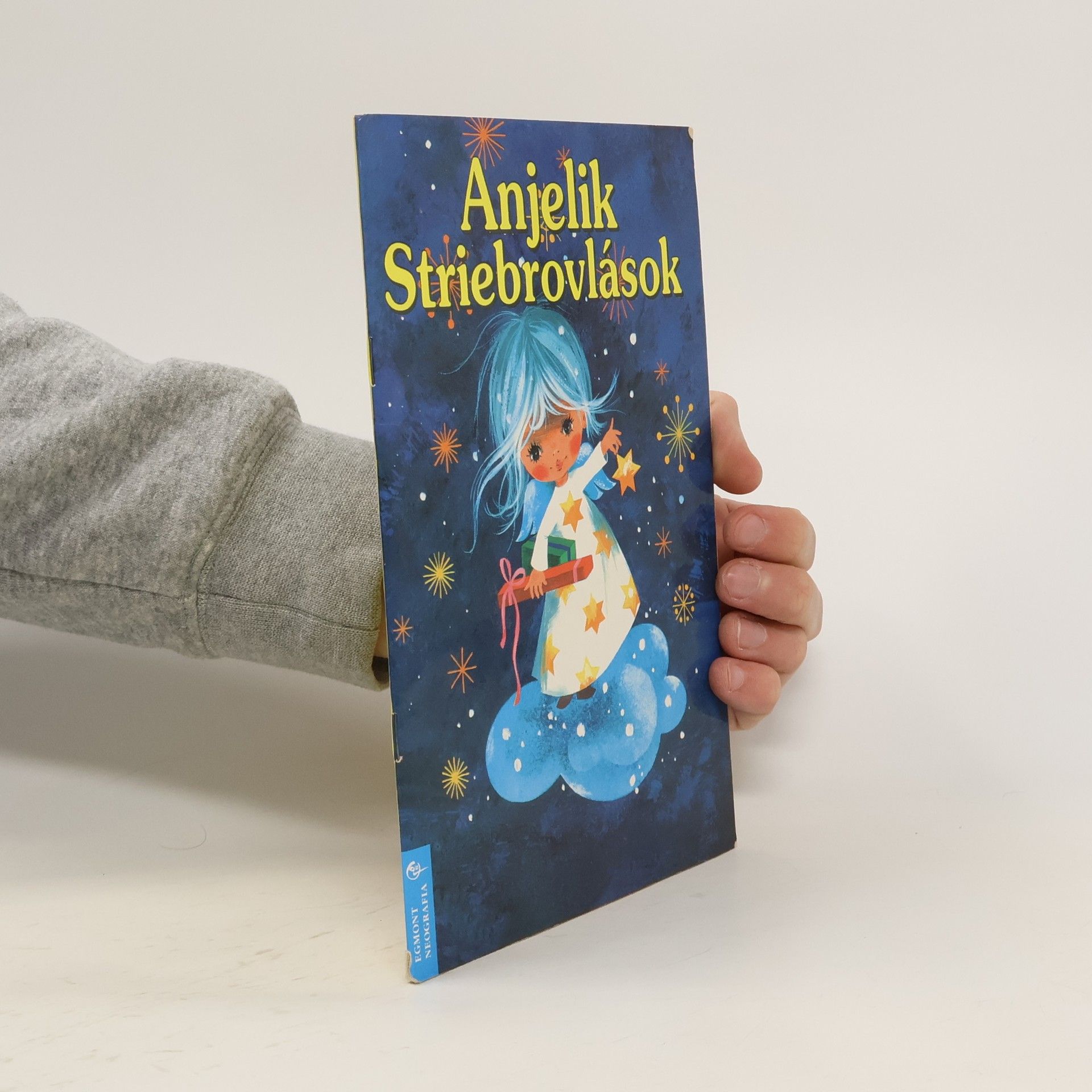 Gisela Fischer-Lingat Anjelik Striebrovlások