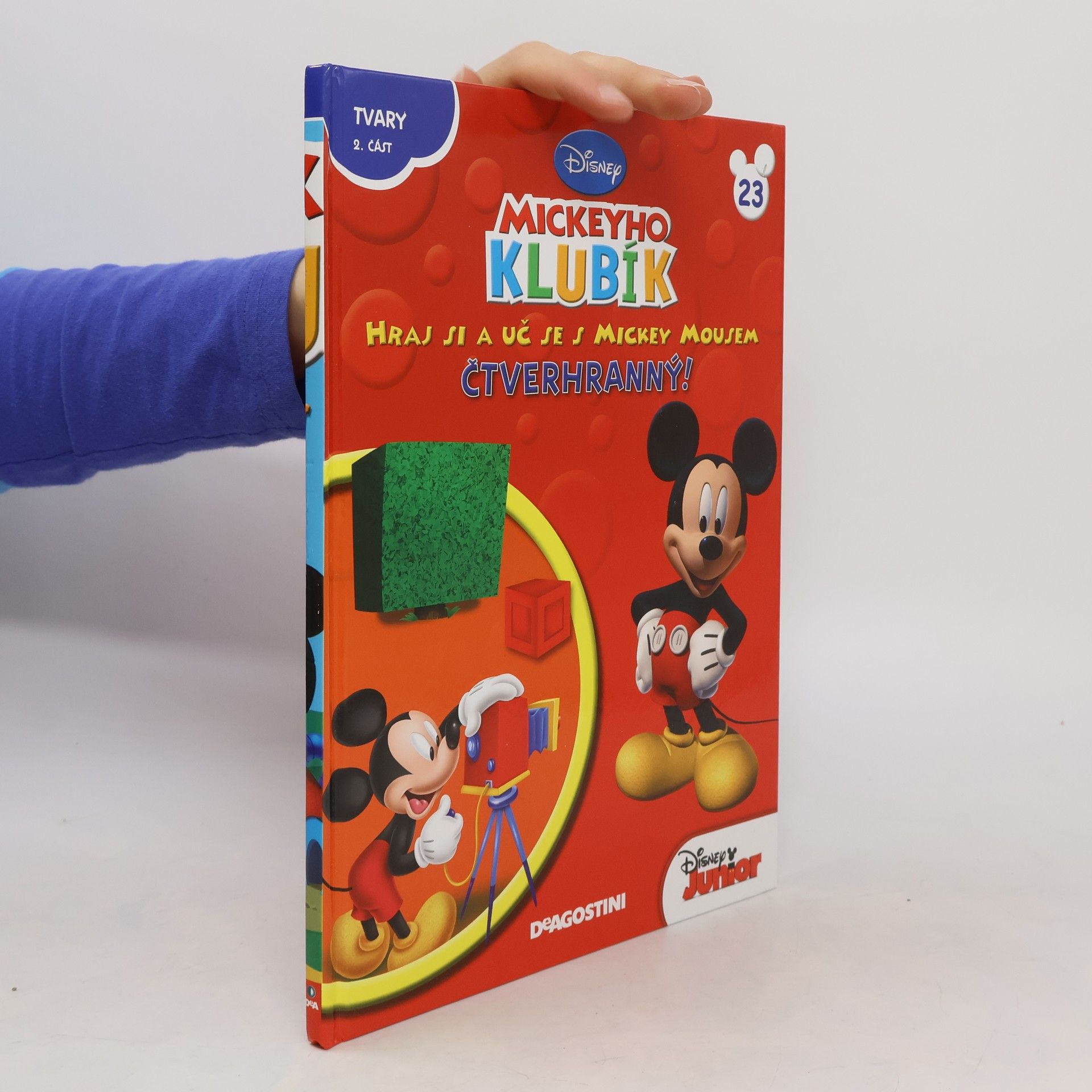 Walt Disney Mickeyho klubík. Hraj si a uč se s Mickey Mousem 23