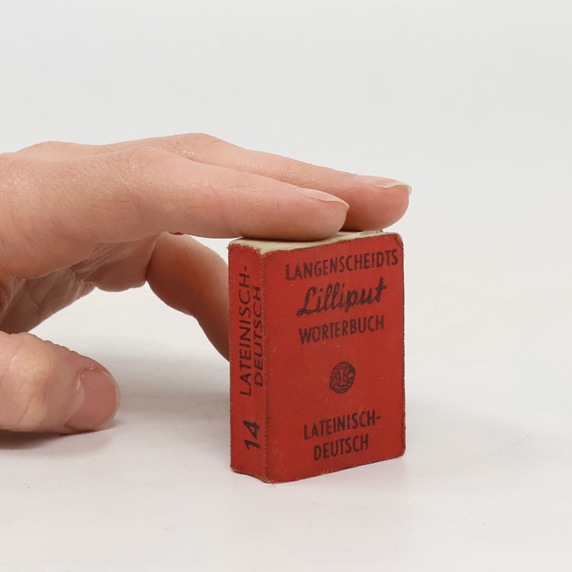Collective Langenscheidts Lilliput Wörterbuch 14. Lateinisch-Deutsch