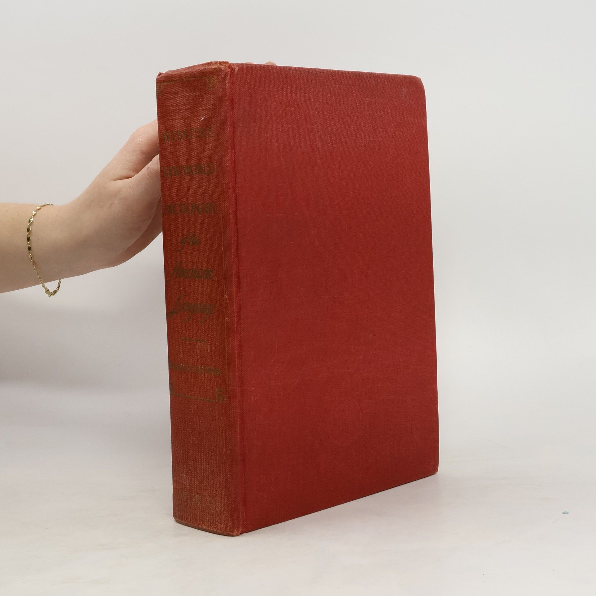 Autorenkollektiv Webster's New World Dictionary of the American Language