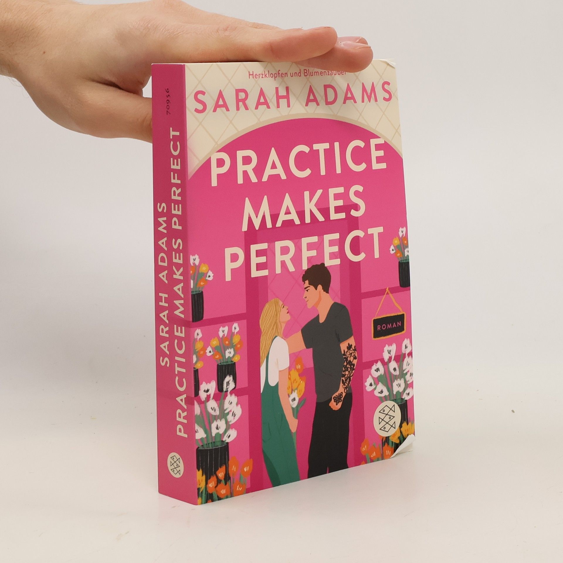 Sarah Adams Practice Makes Perfect / Rome Lovestory Bd.2