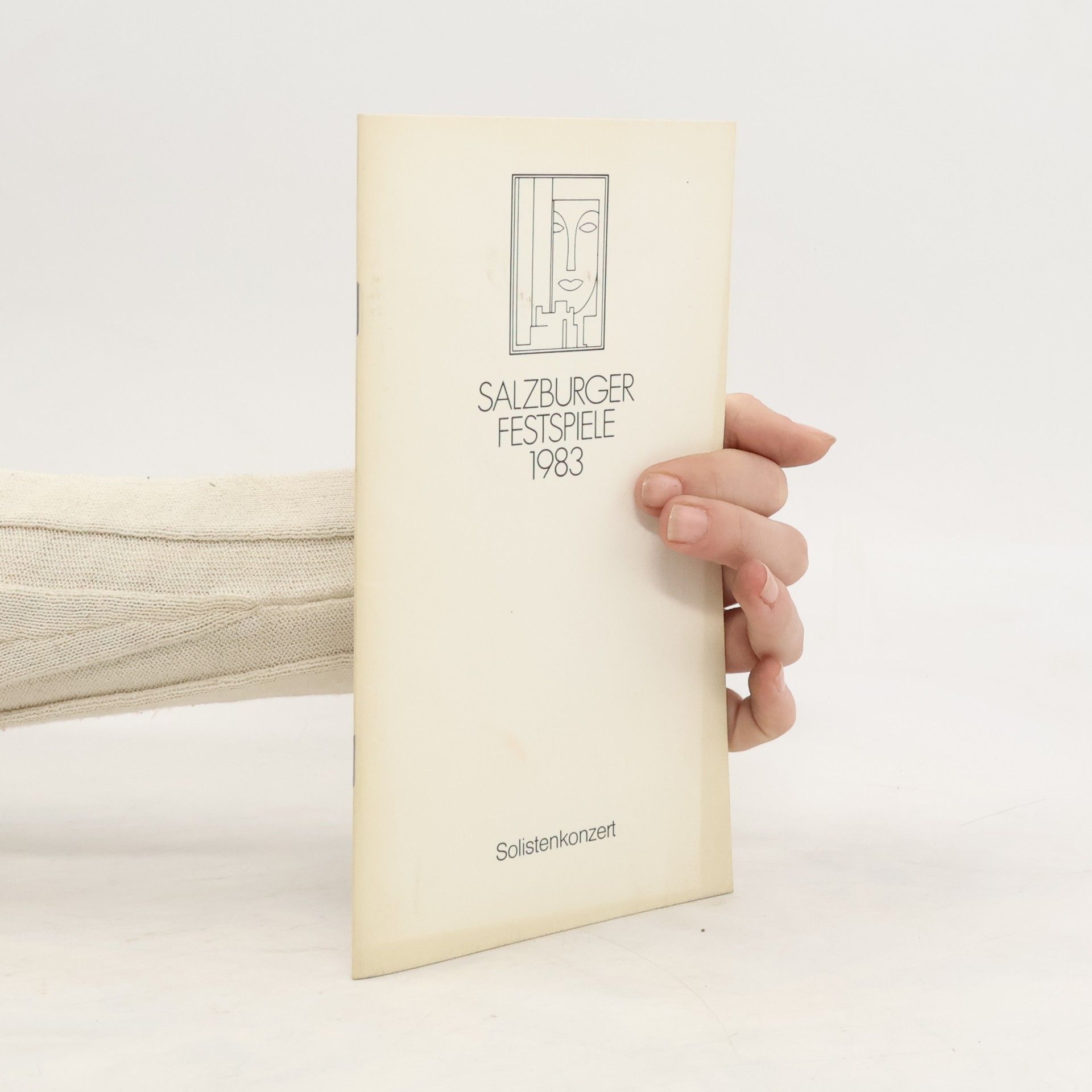 Ivo Pogorelich Salzburger Festspiele 1983