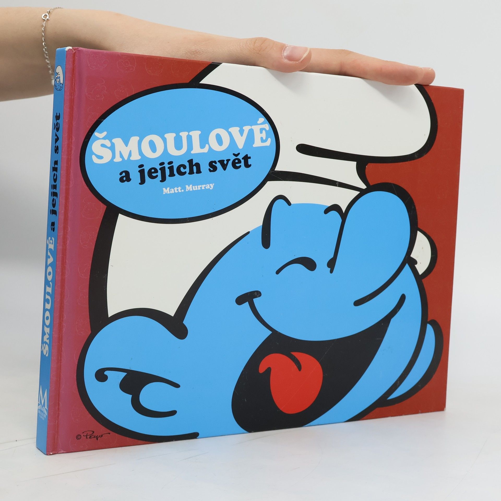 Matt. Murray Šmoulové a jejich svět
