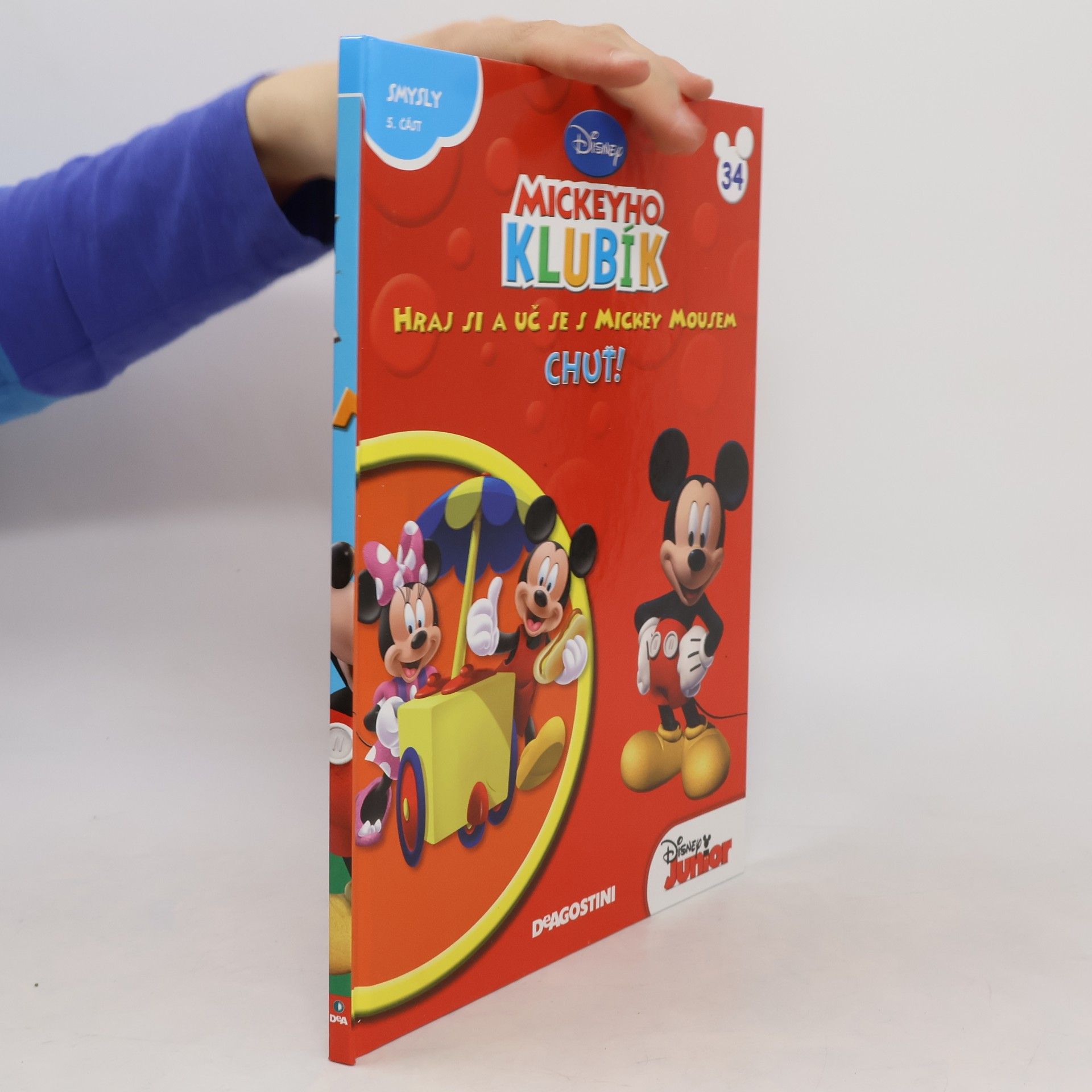 Jan A. Novák Hraj si a uč se s Mickey Mousem 34. Chuť!