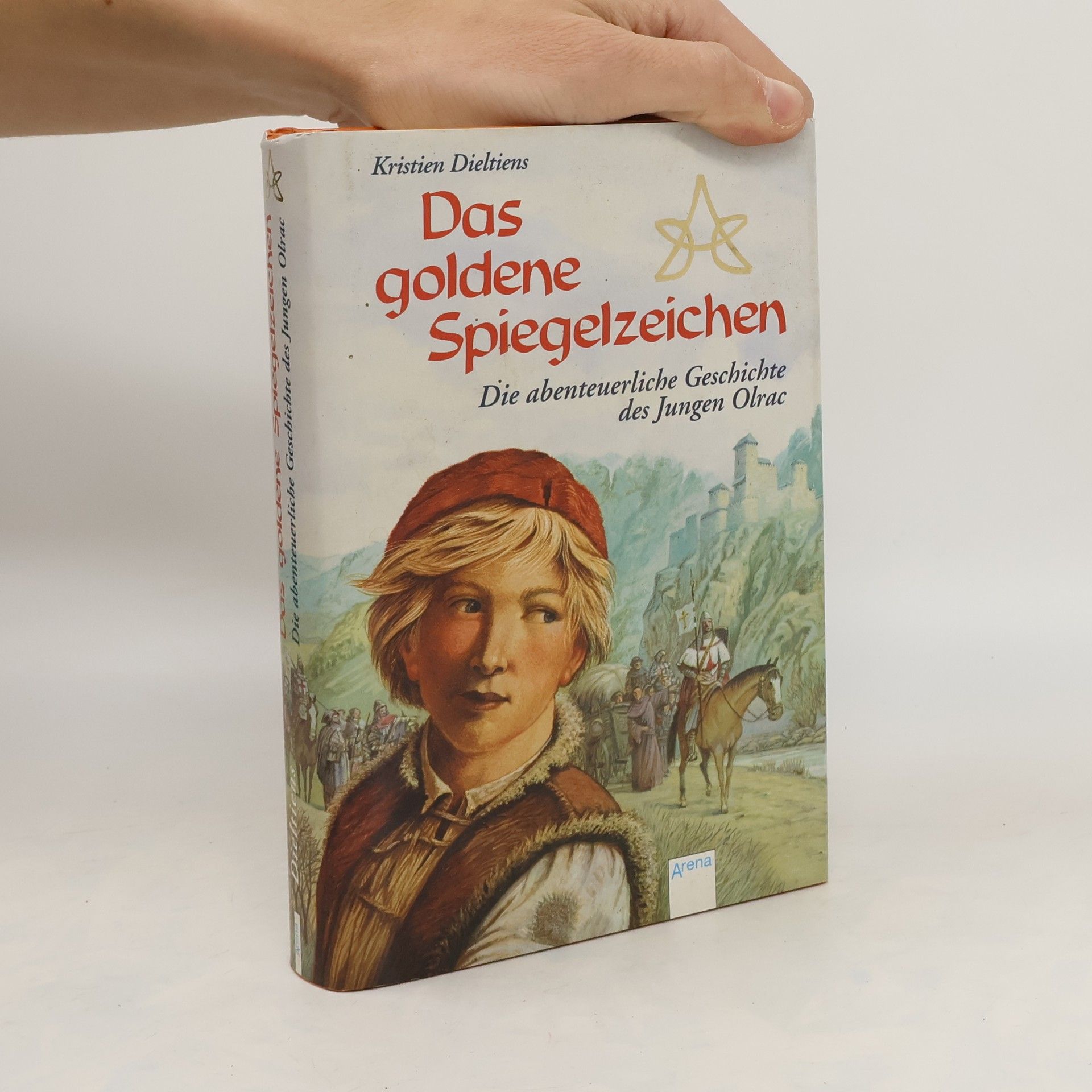 Kristien Dieltiens Das goldene Spiegelzeichen