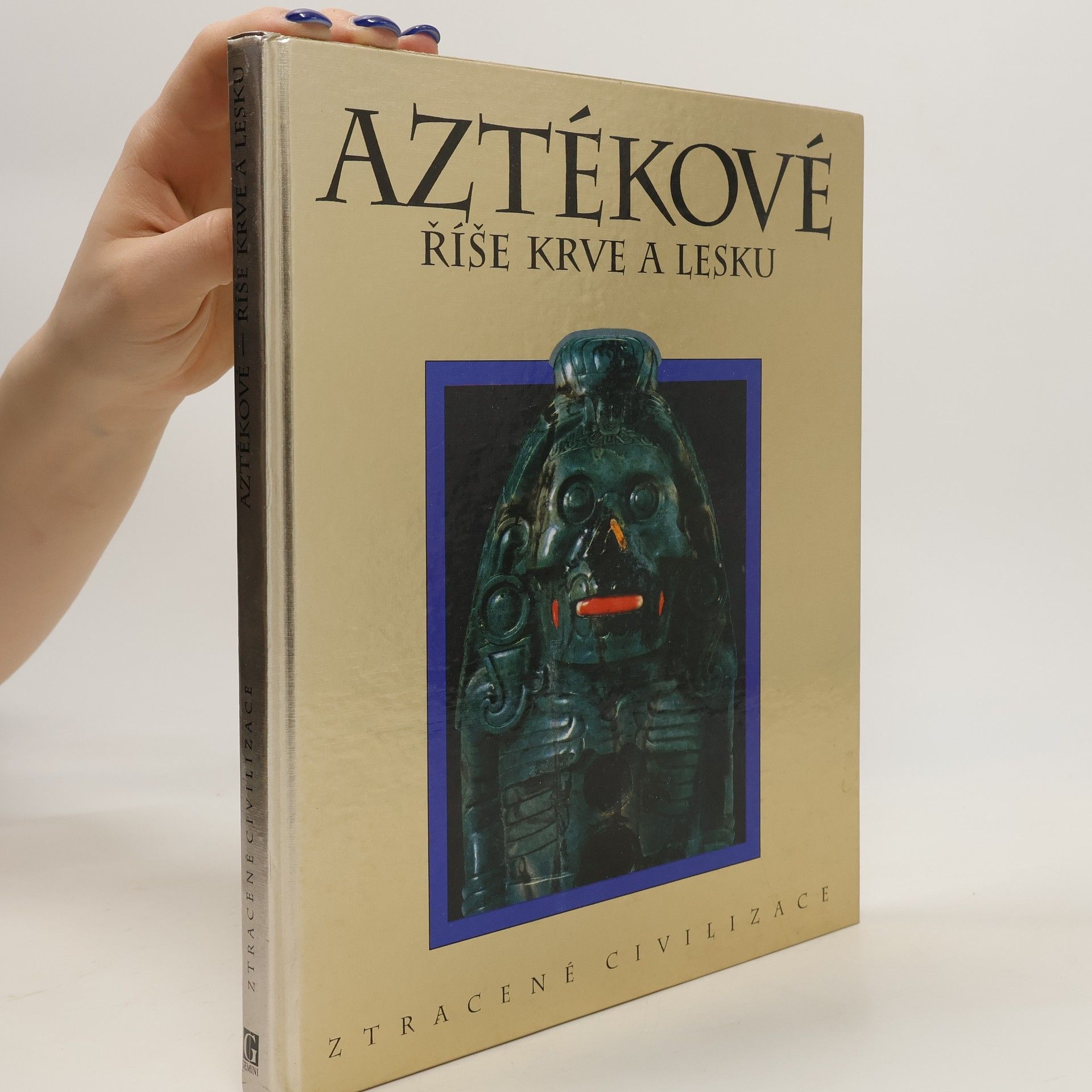 Darcie Johnston Aztékové. Říše krve a lesku