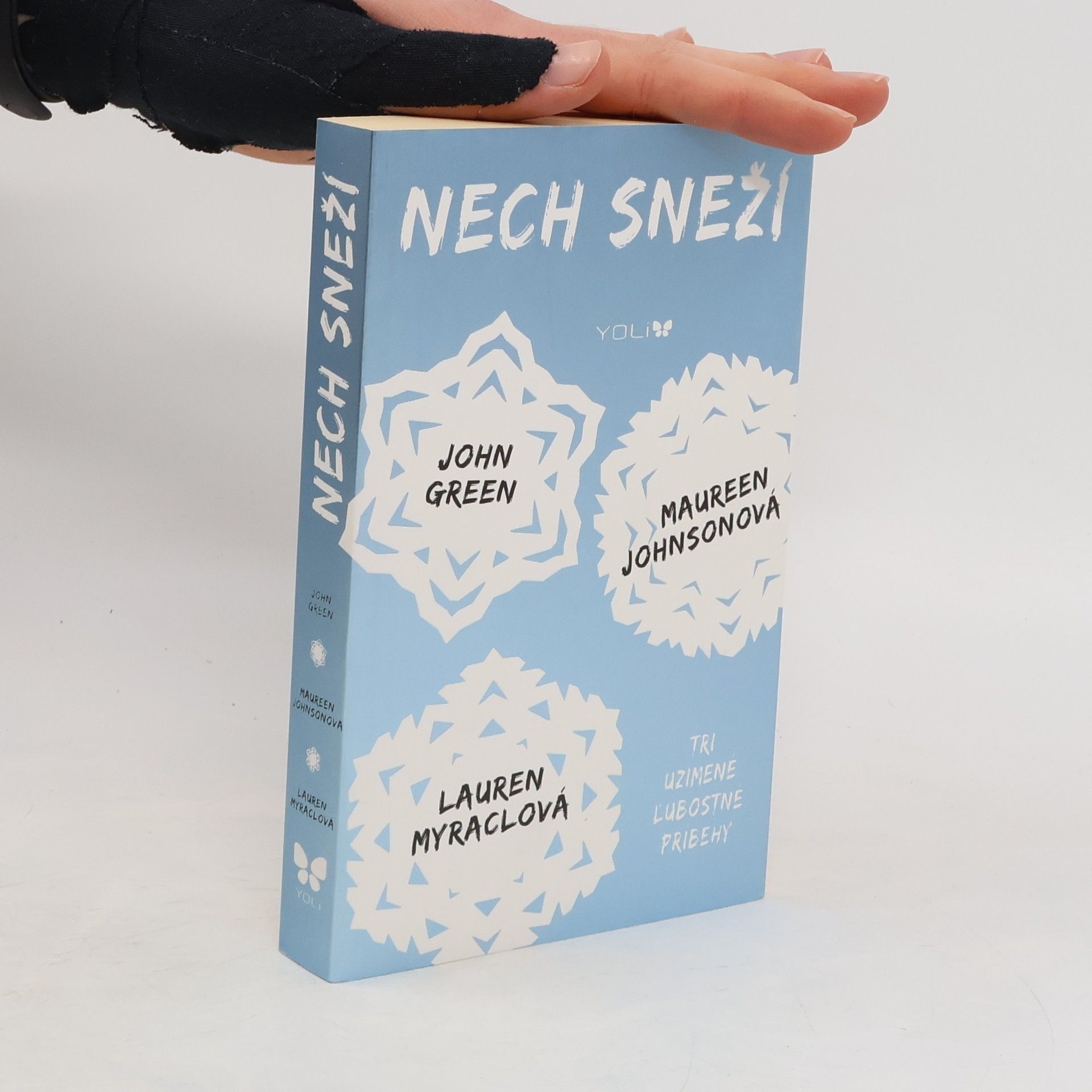 Maureen Johnsonová Nech sneží